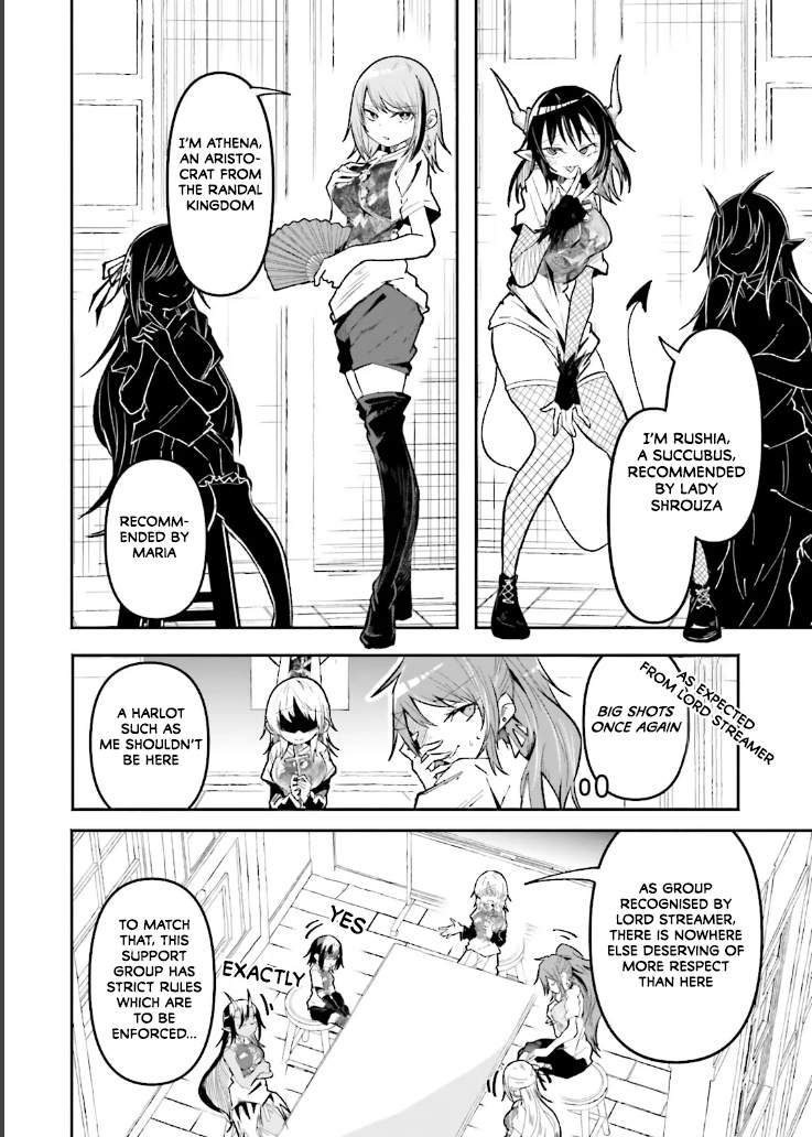 The Case In Which Streaming In Another World Led To The Creation Of A Massive Yandere Following Chapter 48 page 5