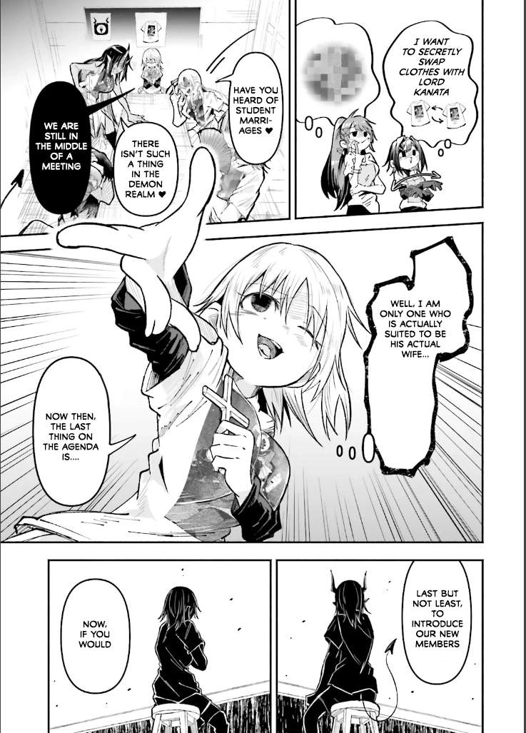 The Case In Which Streaming In Another World Led To The Creation Of A Massive Yandere Following Chapter 48 page 4