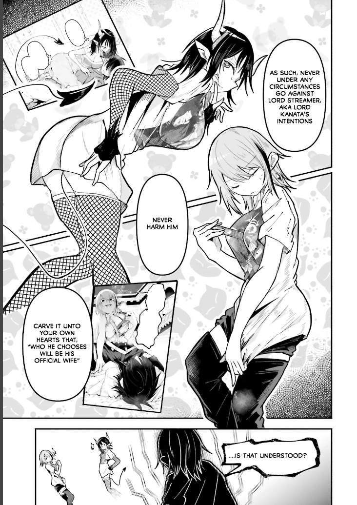 The Case In Which Streaming In Another World Led To The Creation Of A Massive Yandere Following Chapter 48 page 6