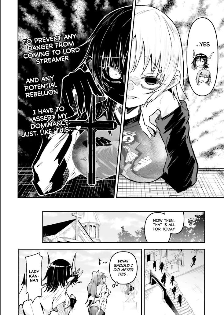 The Case In Which Streaming In Another World Led To The Creation Of A Massive Yandere Following Chapter 48 page 7