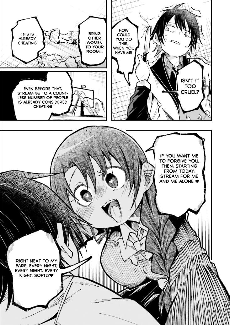 The Case In Which Streaming In Another World Led To The Creation Of A Massive Yandere Following Chapter 48 page 14