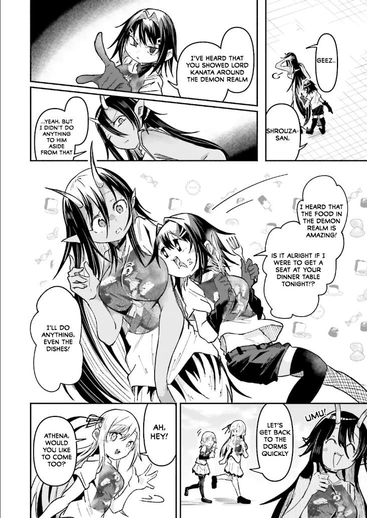 The Case In Which Streaming In Another World Led To The Creation Of A Massive Yandere Following Chapter 48 page 9