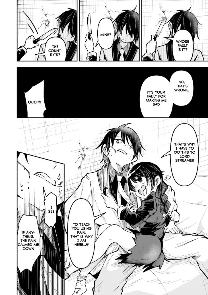 The Case In Which Streaming In Another World Led To The Creation Of A Massive Yandere Following Chapter 48 page 15
