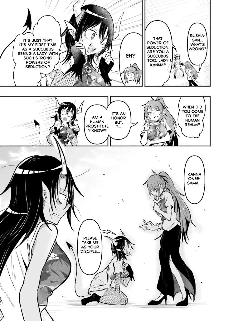 The Case In Which Streaming In Another World Led To The Creation Of A Massive Yandere Following Chapter 48 page 8