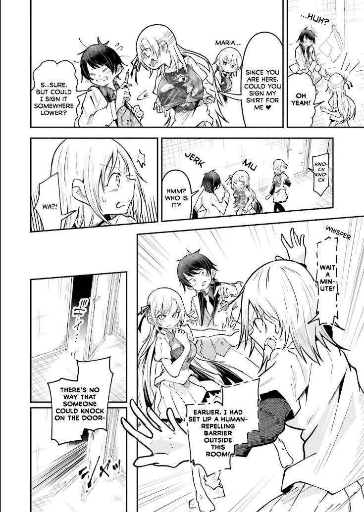 The Case In Which Streaming In Another World Led To The Creation Of A Massive Yandere Following Chapter 48 page 11