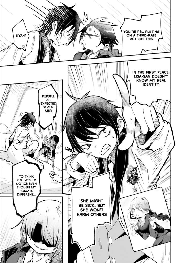 The Case In Which Streaming In Another World Led To The Creation Of A Massive Yandere Following Chapter 48 page 16