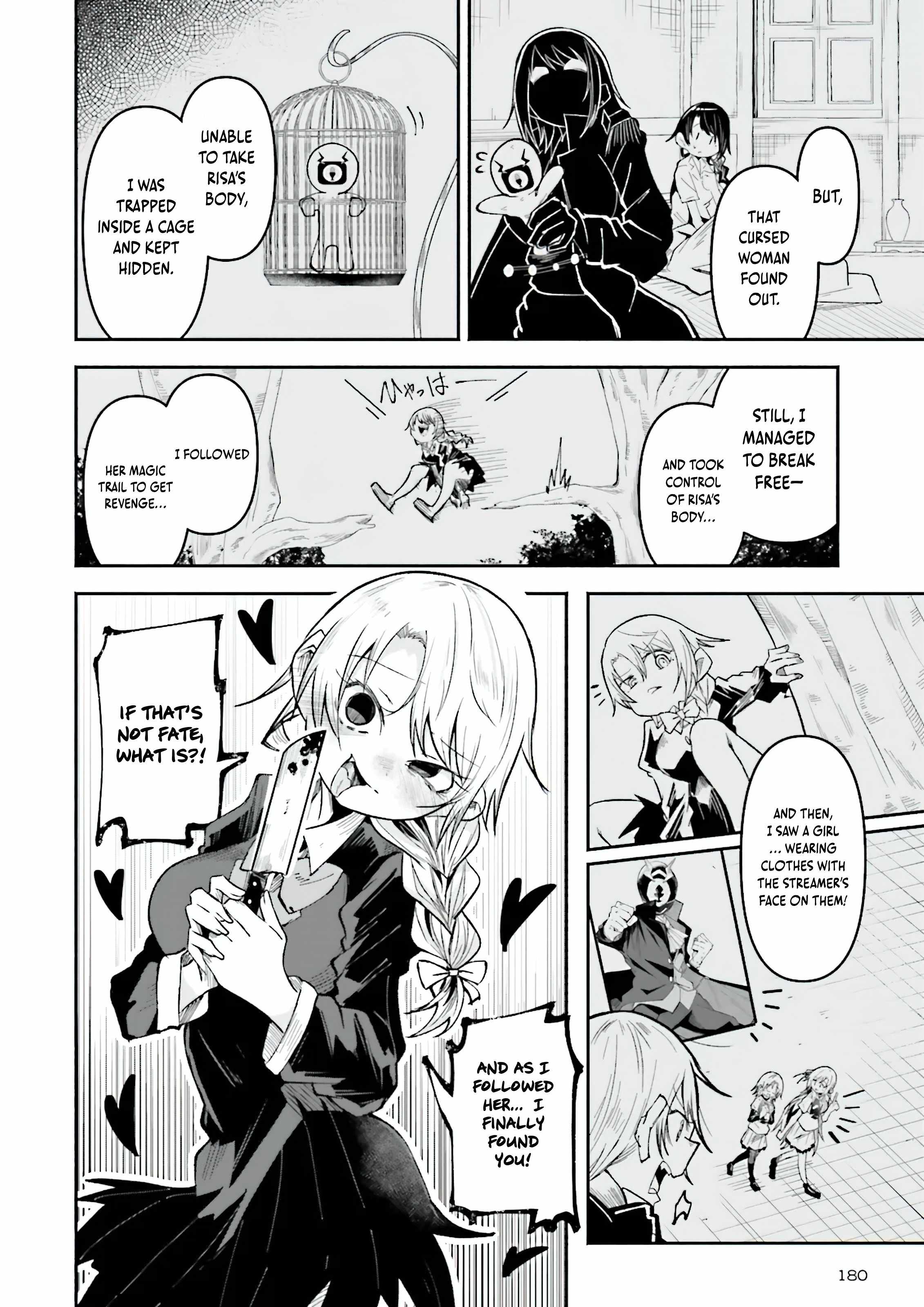 The Case In Which Streaming In Another World Led To The Creation Of A Massive Yandere Following Chapter 49.1 page 2