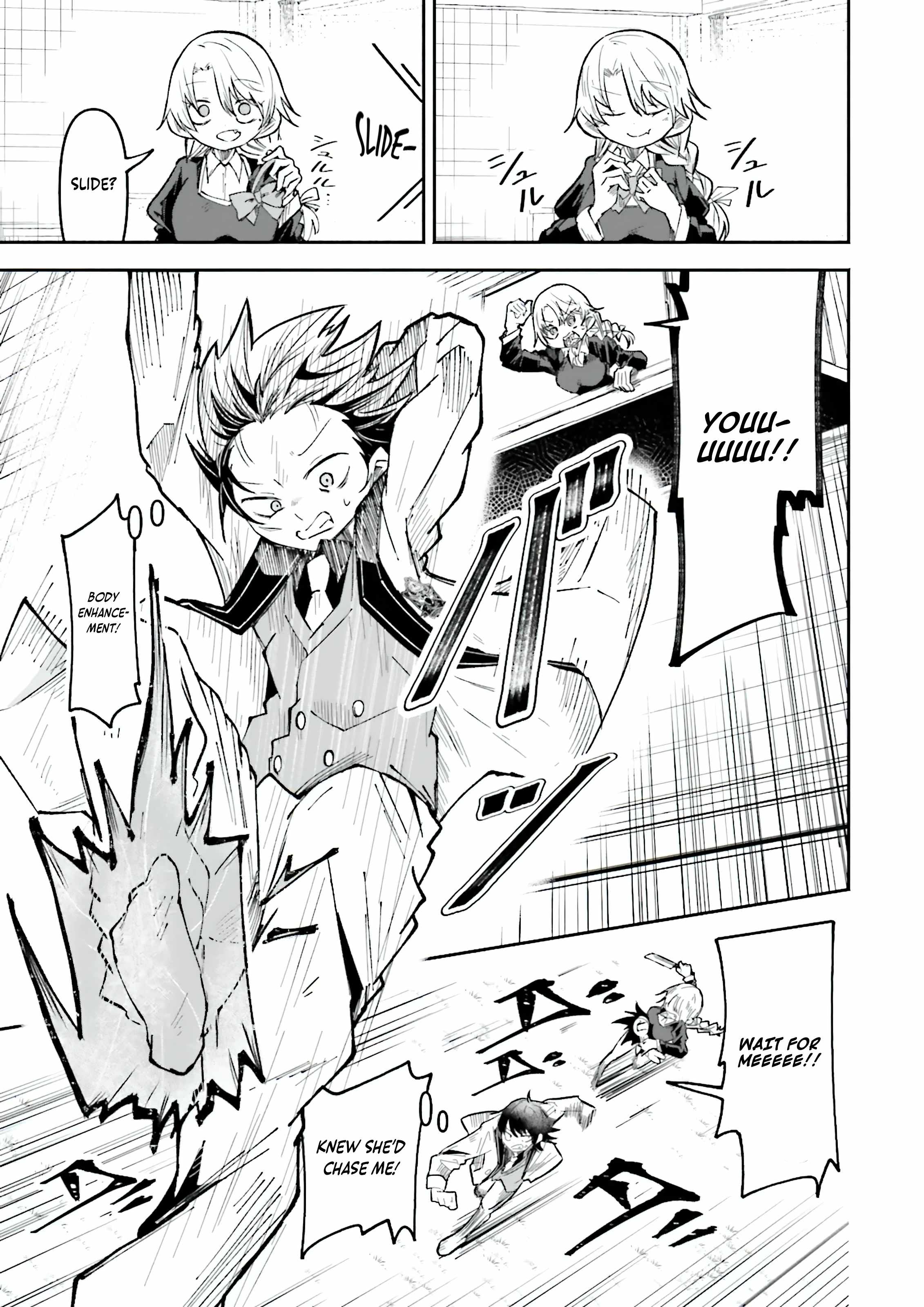 The Case In Which Streaming In Another World Led To The Creation Of A Massive Yandere Following Chapter 49.1 page 7