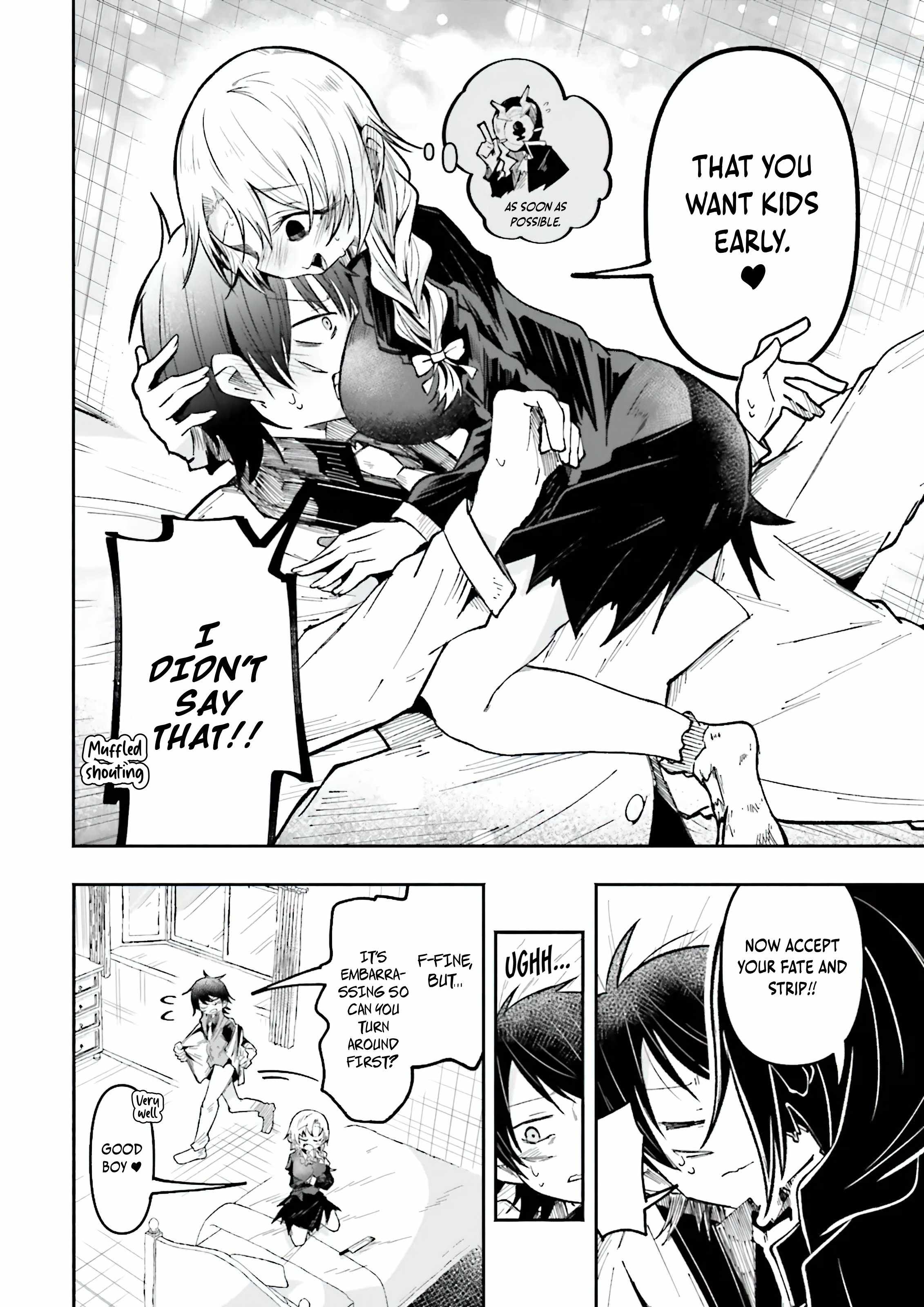 The Case In Which Streaming In Another World Led To The Creation Of A Massive Yandere Following Chapter 49.1 page 6