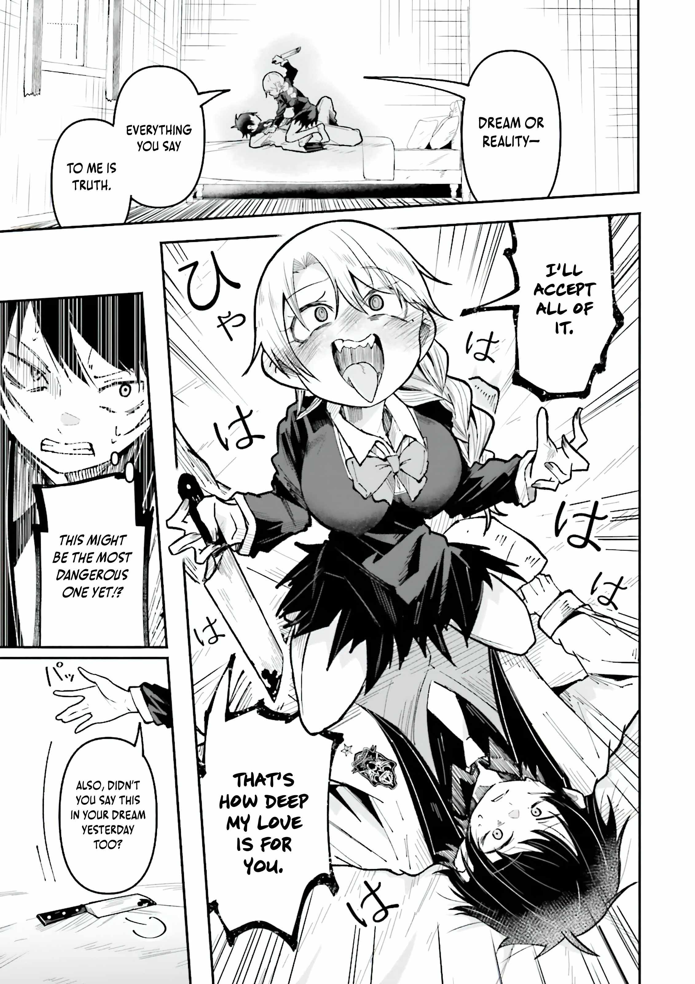 The Case In Which Streaming In Another World Led To The Creation Of A Massive Yandere Following Chapter 49.1 page 5
