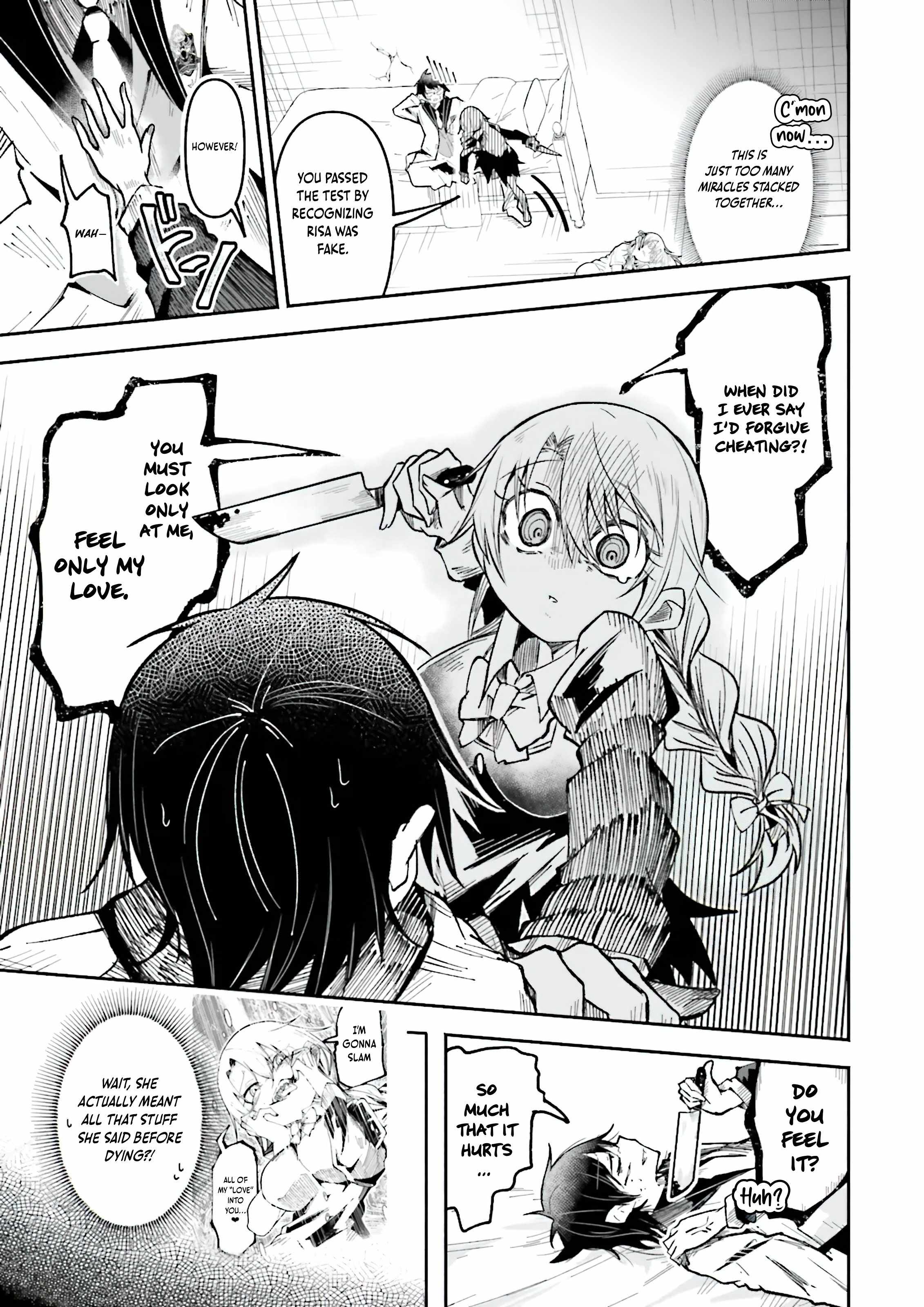 The Case In Which Streaming In Another World Led To The Creation Of A Massive Yandere Following Chapter 49.1 page 3