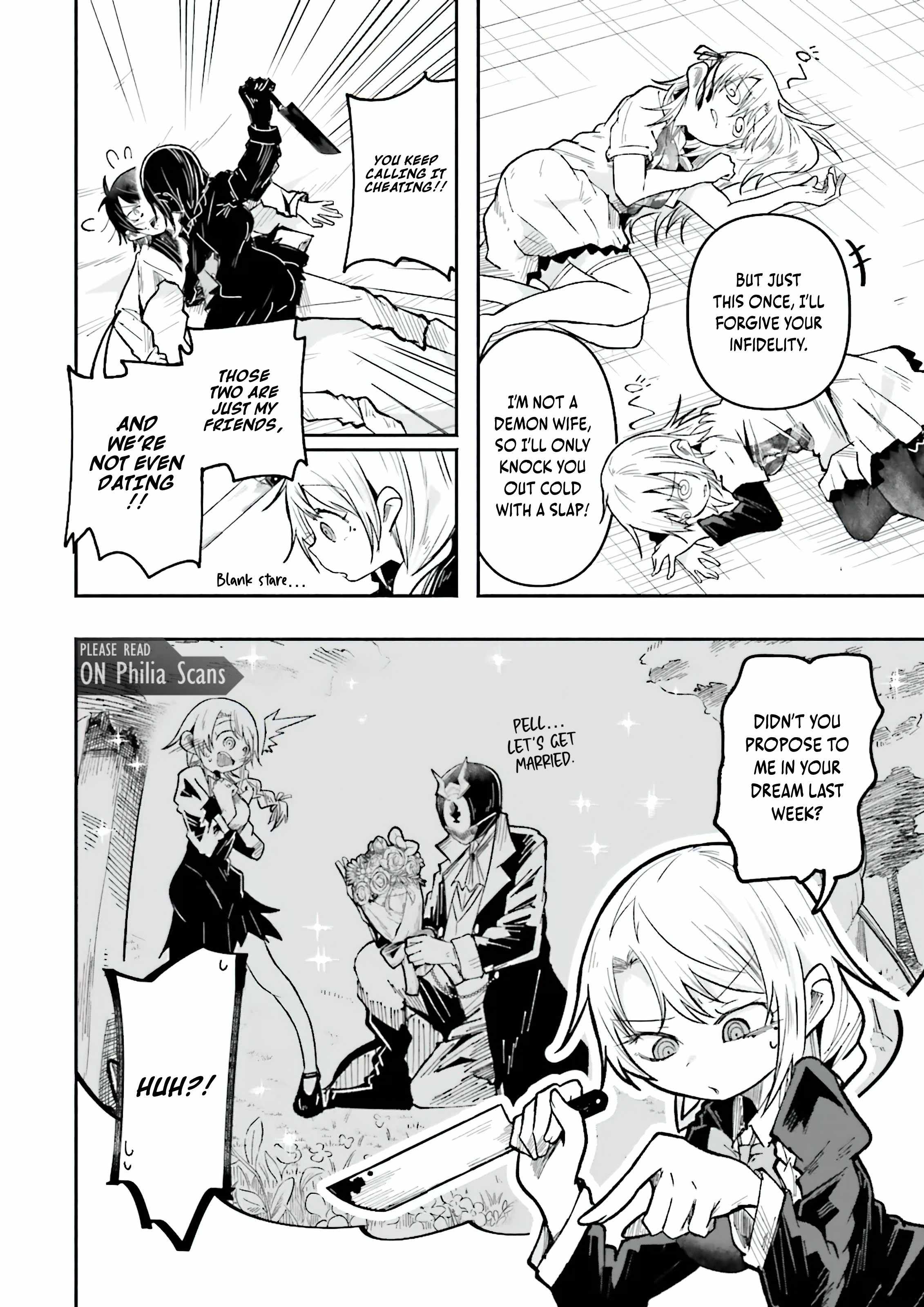The Case In Which Streaming In Another World Led To The Creation Of A Massive Yandere Following Chapter 49.1 page 4