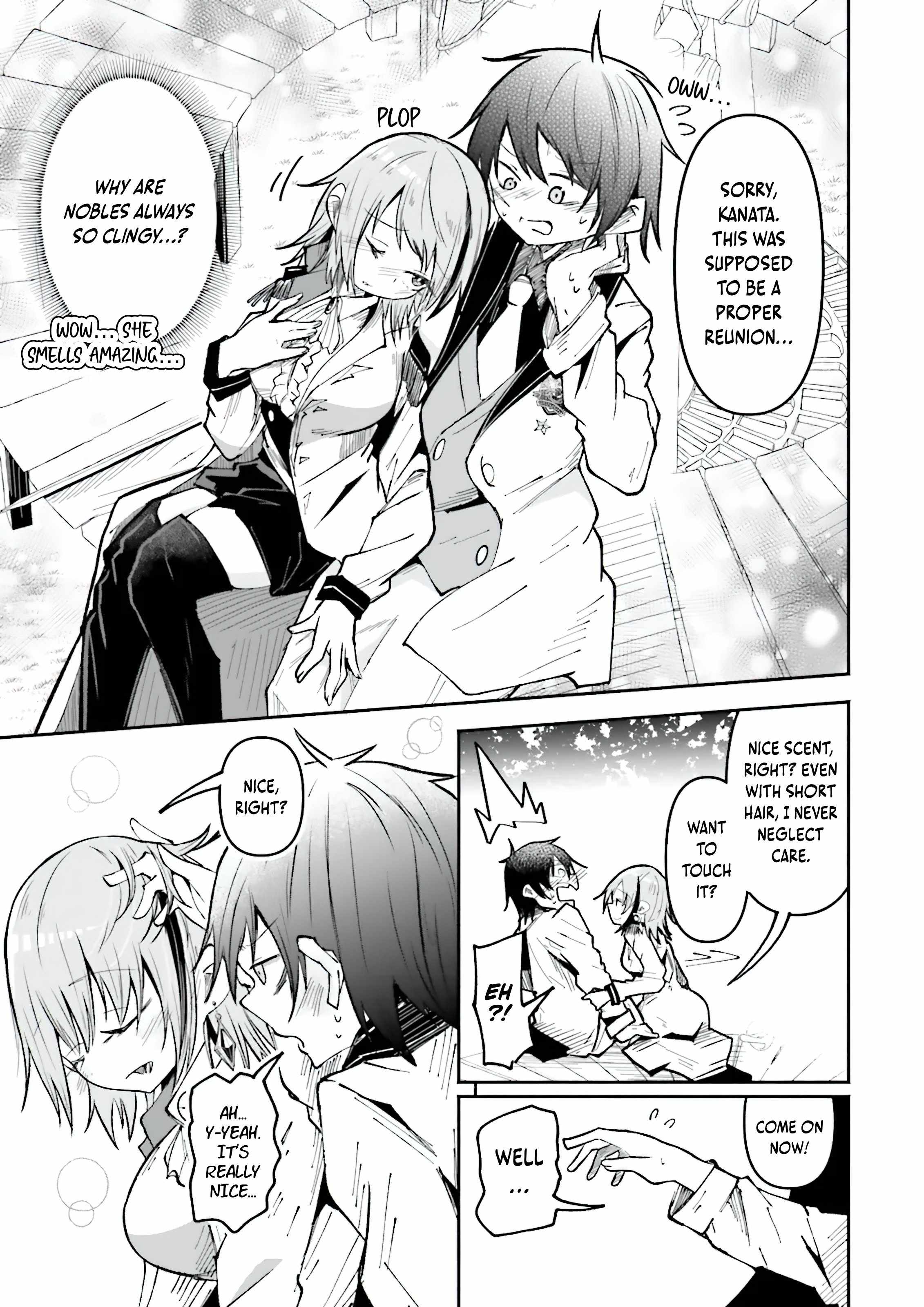 The Case In Which Streaming In Another World Led To The Creation Of A Massive Yandere Following Chapter 49.2 page 3