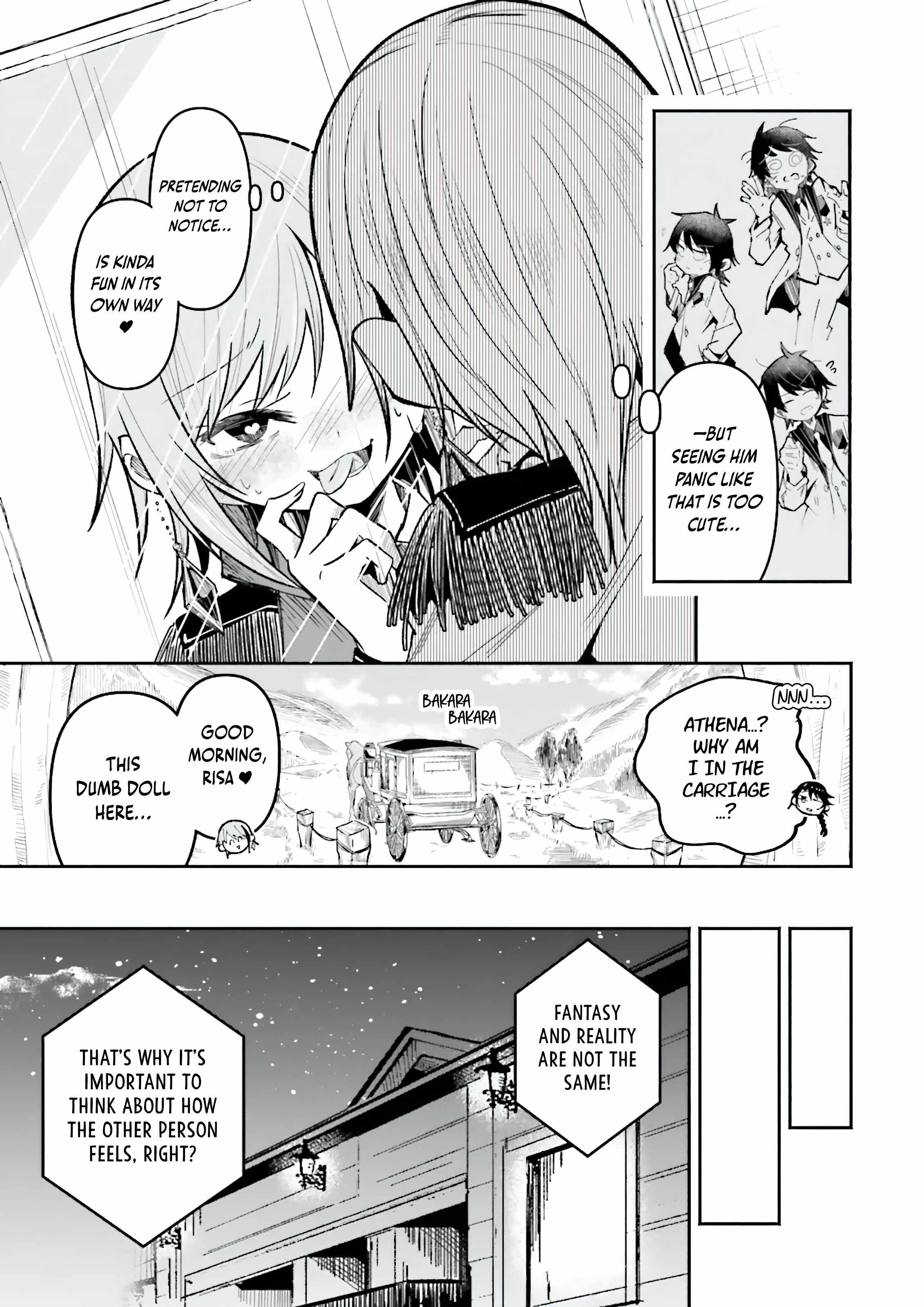 The Case In Which Streaming In Another World Led To The Creation Of A Massive Yandere Following Chapter 49.2 page 7