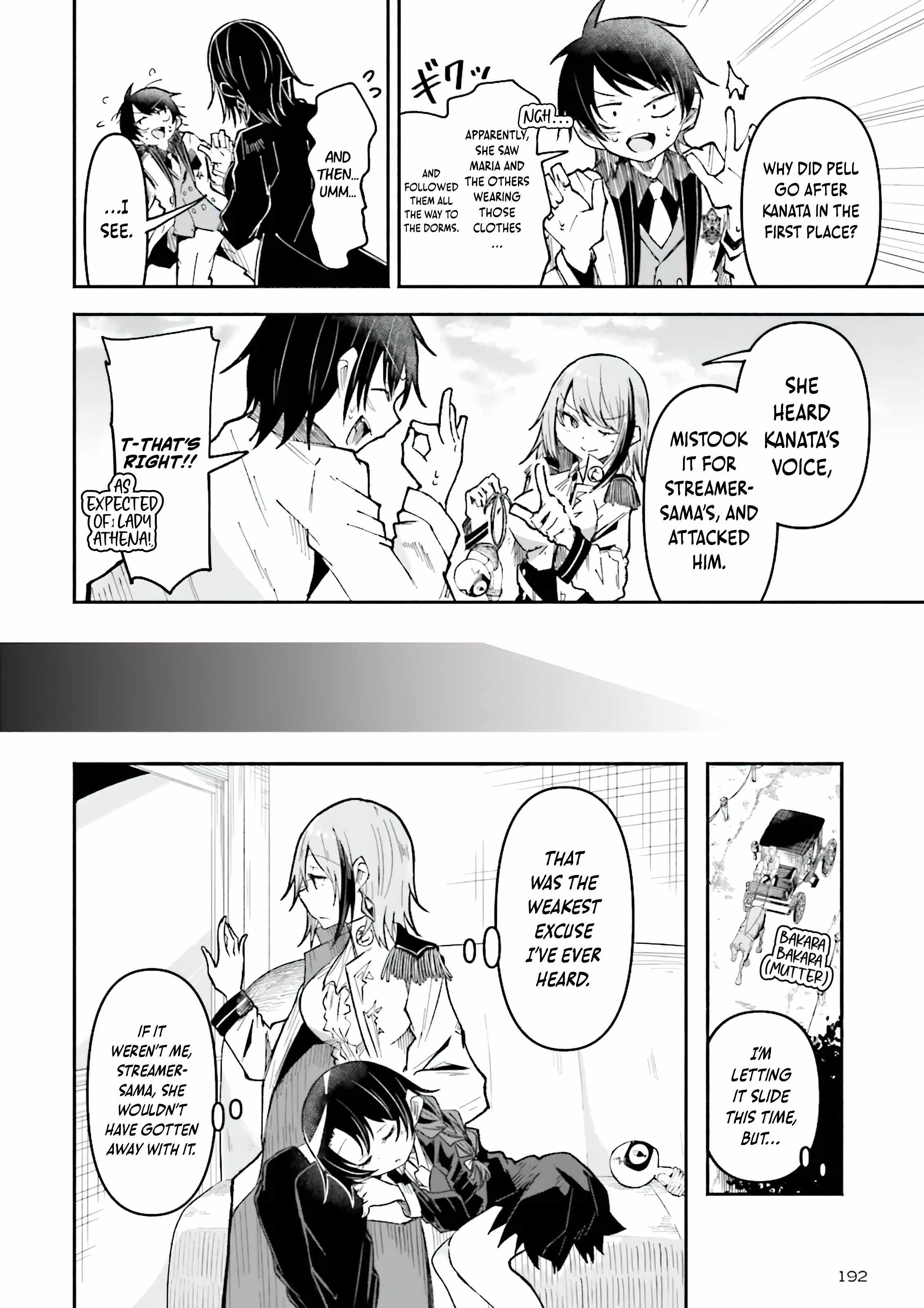 The Case In Which Streaming In Another World Led To The Creation Of A Massive Yandere Following Chapter 49.2 page 6