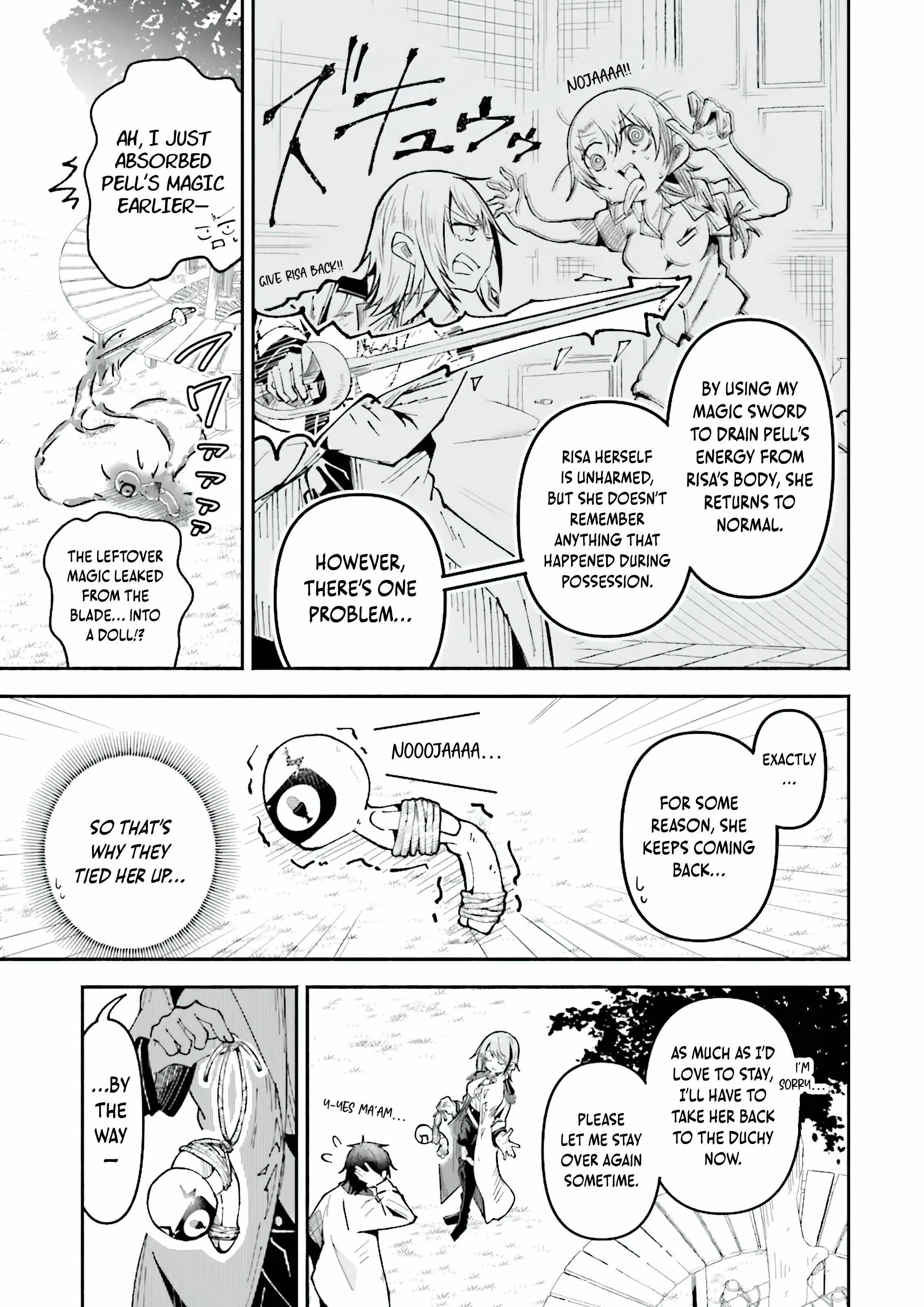 The Case In Which Streaming In Another World Led To The Creation Of A Massive Yandere Following Chapter 49.2 page 5