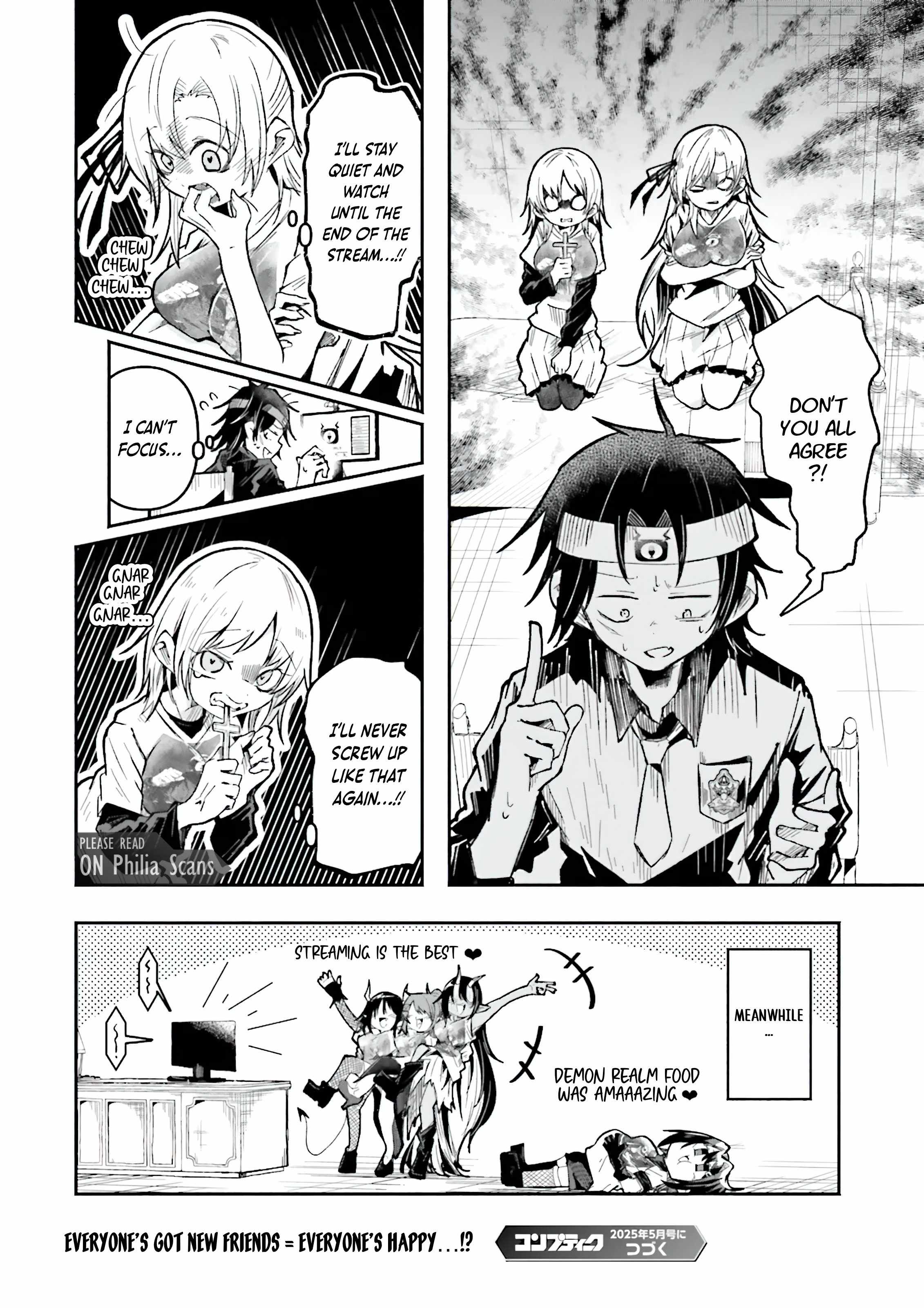 The Case In Which Streaming In Another World Led To The Creation Of A Massive Yandere Following Chapter 49.2 page 8