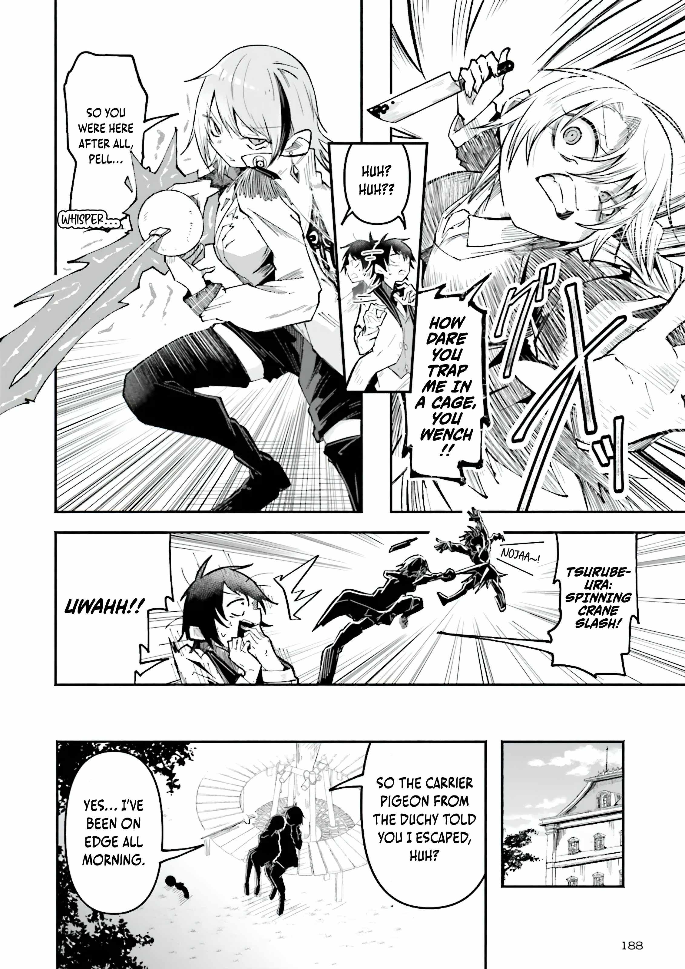 The Case In Which Streaming In Another World Led To The Creation Of A Massive Yandere Following Chapter 49.2 page 2