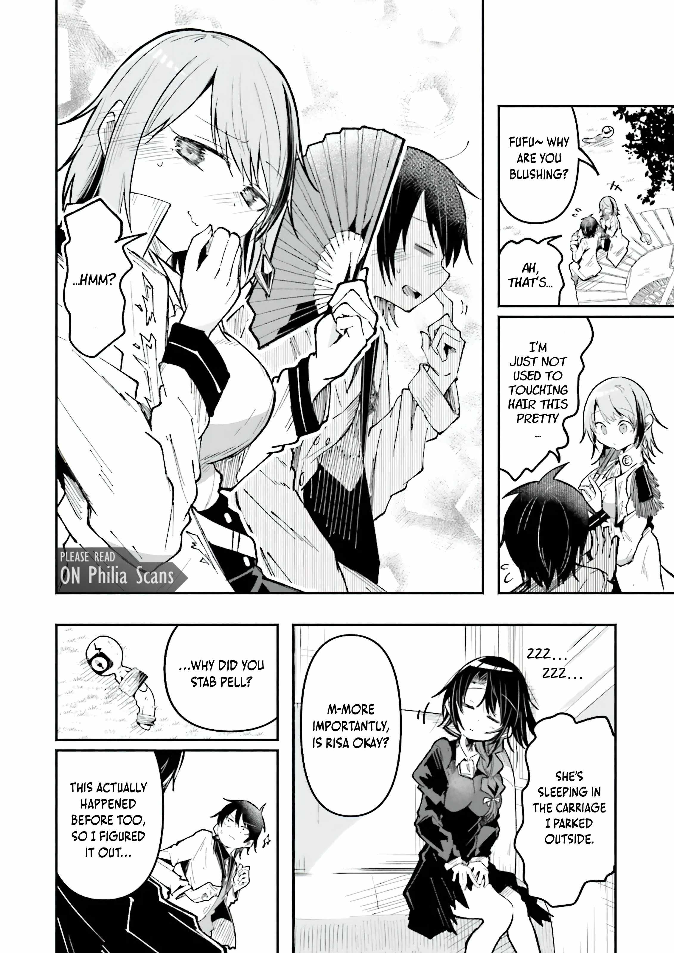 The Case In Which Streaming In Another World Led To The Creation Of A Massive Yandere Following Chapter 49.2 page 4