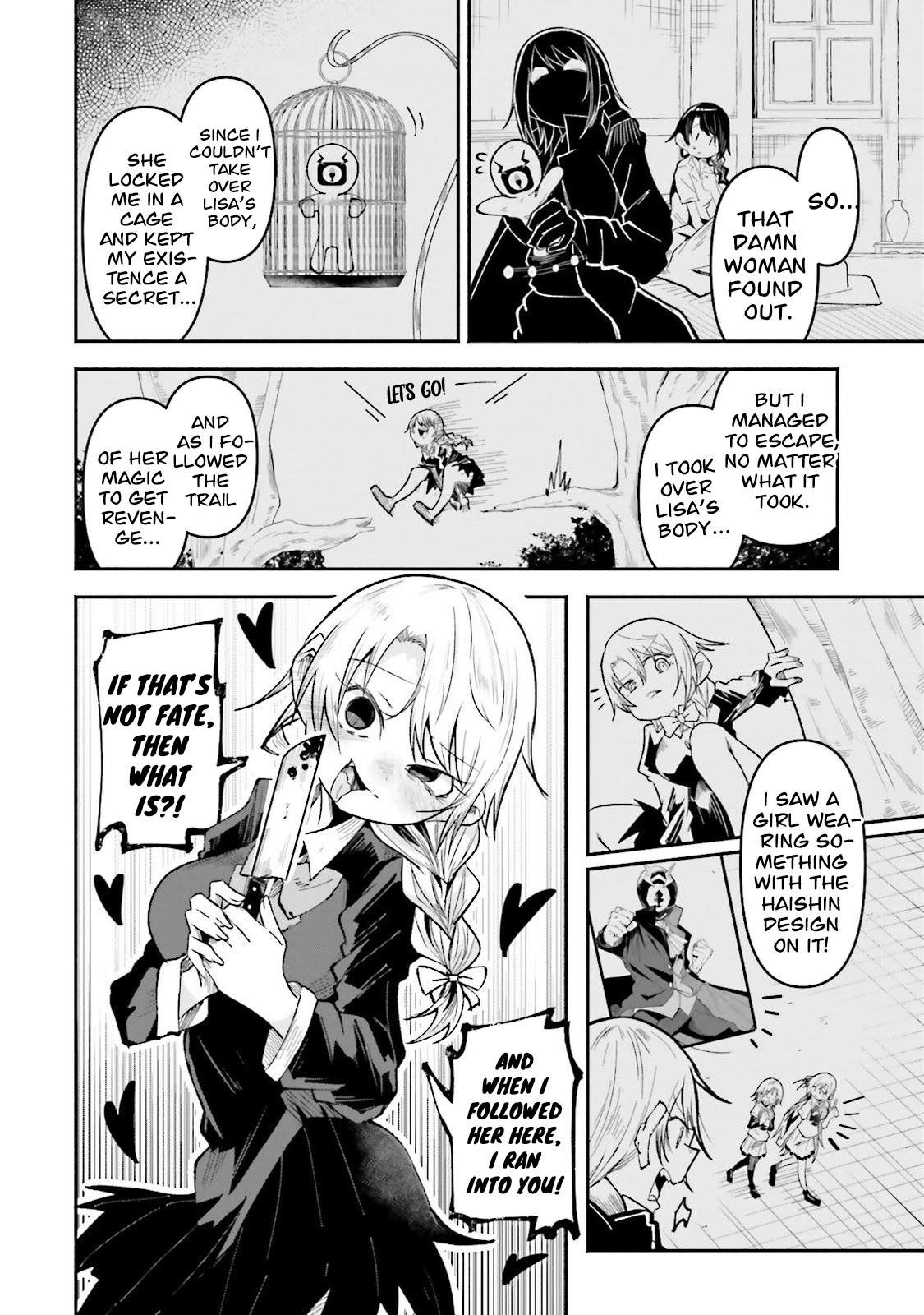 The Case In Which Streaming In Another World Led To The Creation Of A Massive Yandere Following Chapter 49 page 2