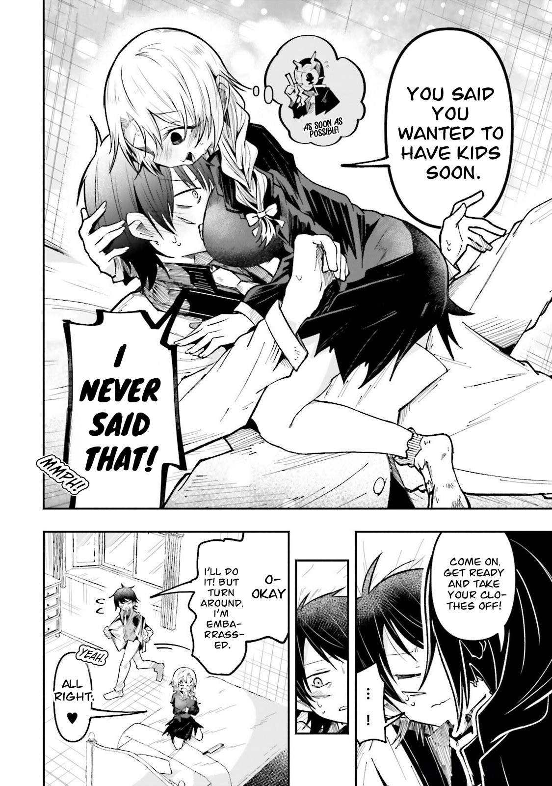 The Case In Which Streaming In Another World Led To The Creation Of A Massive Yandere Following Chapter 49 page 6