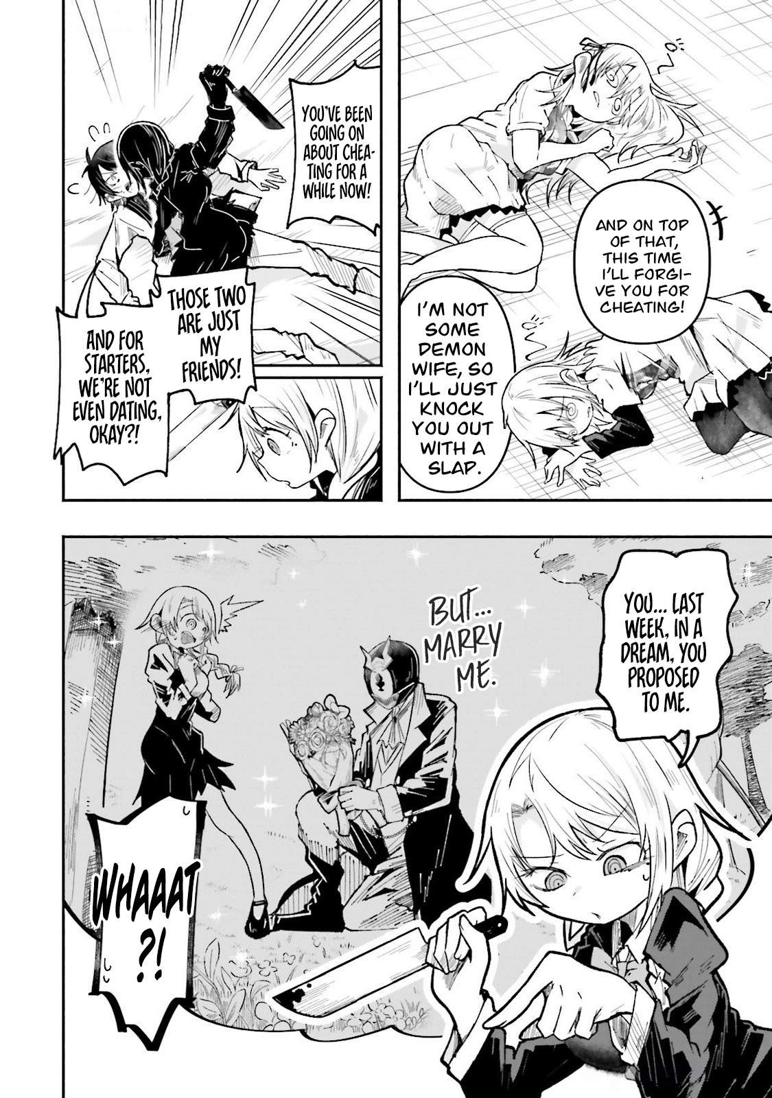 The Case In Which Streaming In Another World Led To The Creation Of A Massive Yandere Following Chapter 49 page 4