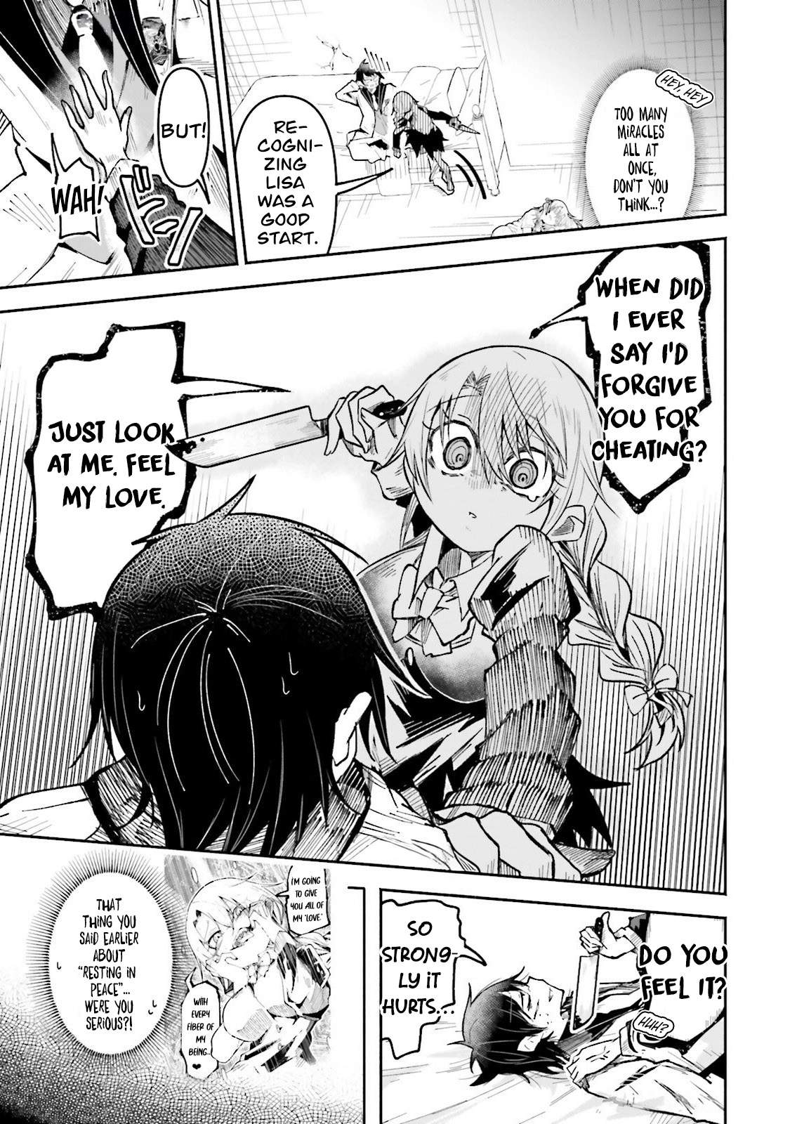 The Case In Which Streaming In Another World Led To The Creation Of A Massive Yandere Following Chapter 49 page 3