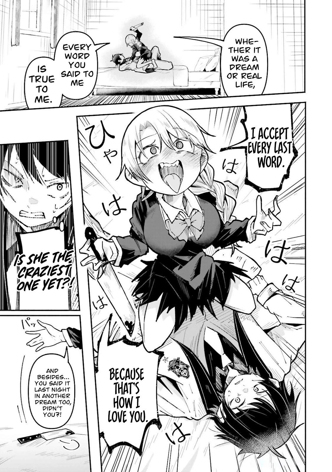 The Case In Which Streaming In Another World Led To The Creation Of A Massive Yandere Following Chapter 49 page 5