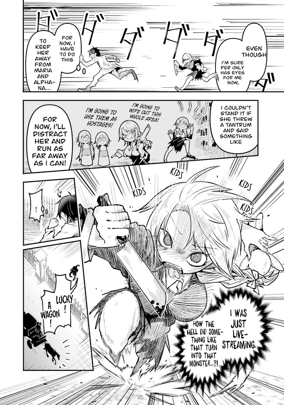 The Case In Which Streaming In Another World Led To The Creation Of A Massive Yandere Following Chapter 49 page 8