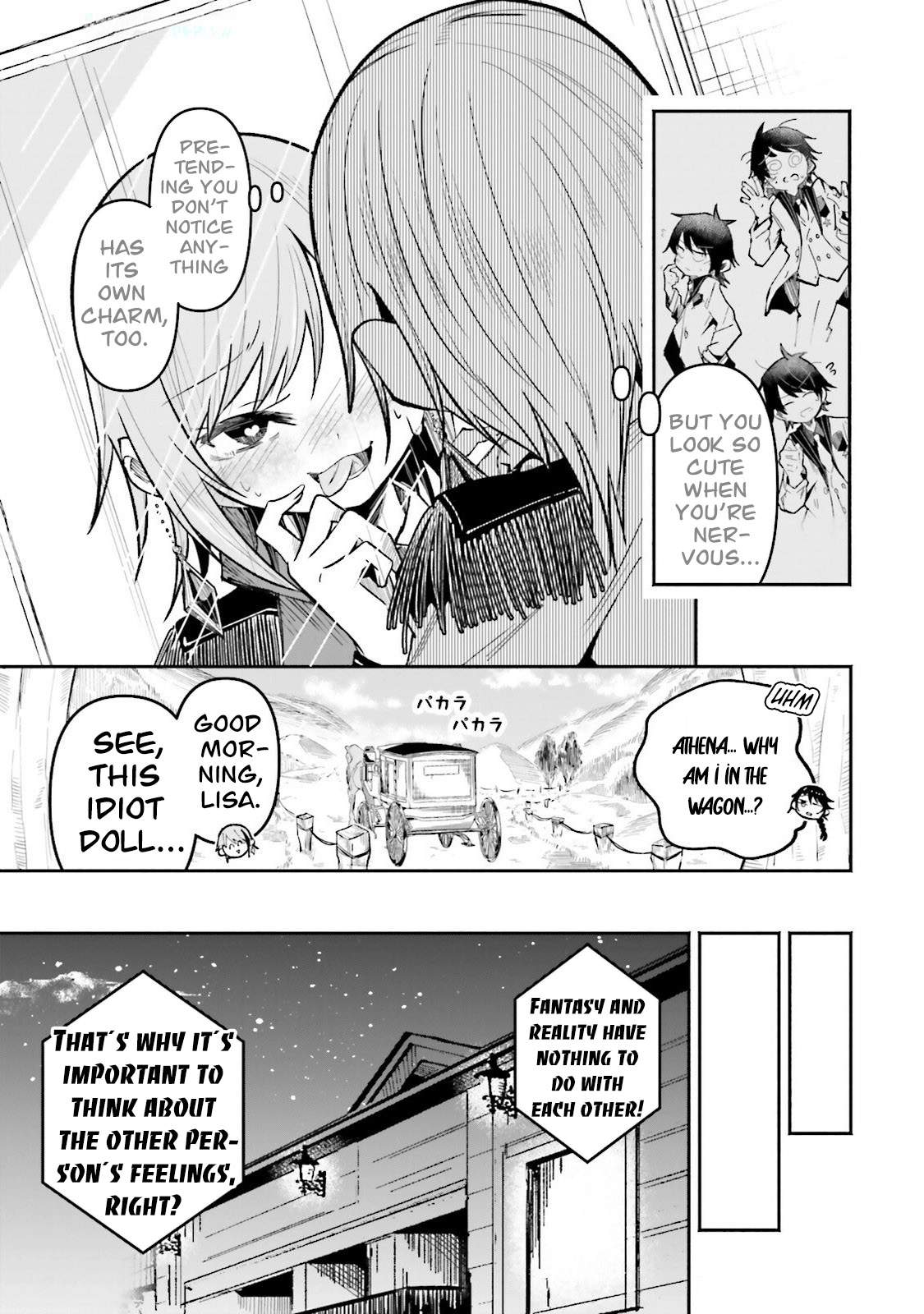 The Case In Which Streaming In Another World Led To The Creation Of A Massive Yandere Following Chapter 49 page 15