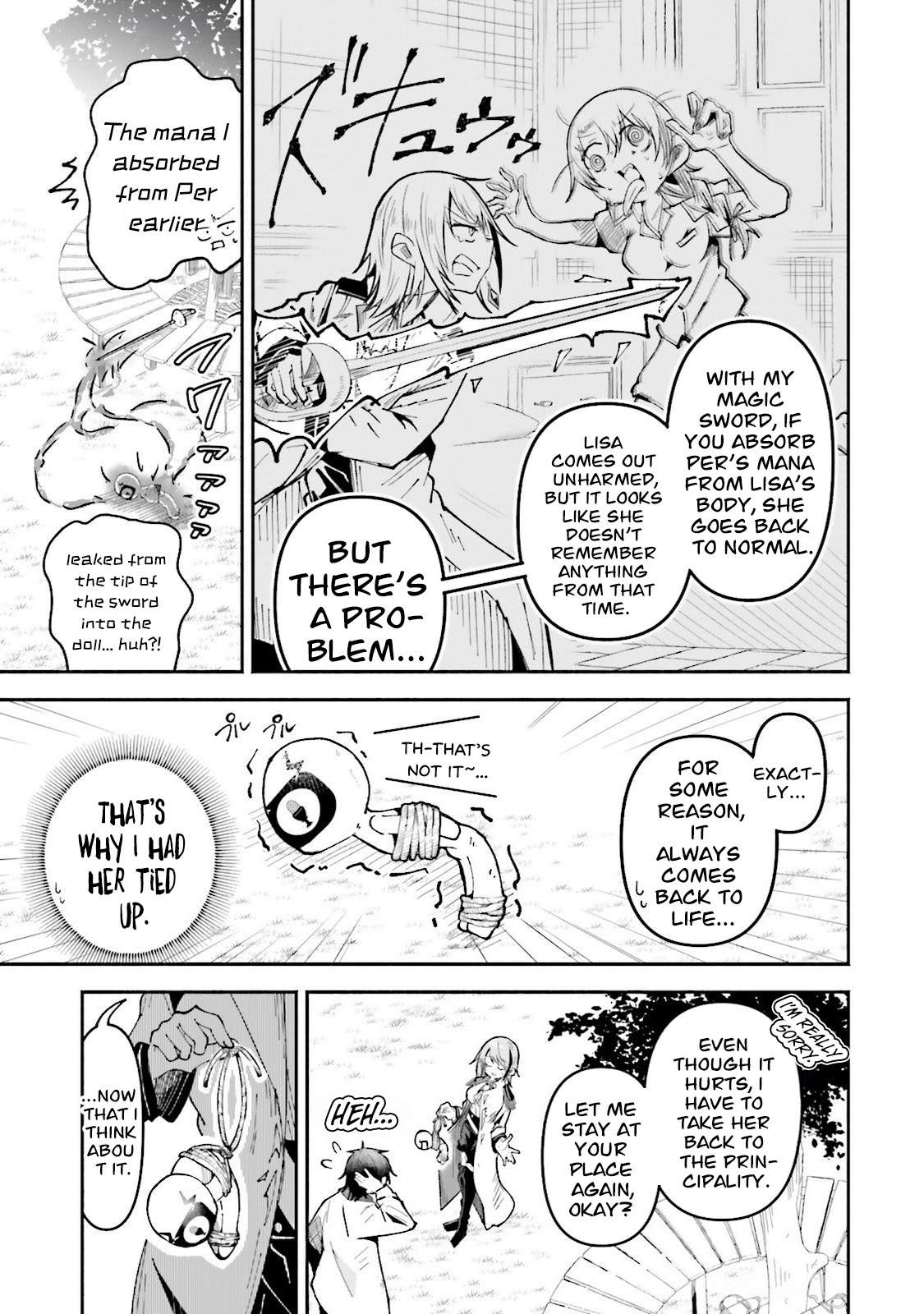 The Case In Which Streaming In Another World Led To The Creation Of A Massive Yandere Following Chapter 49 page 13