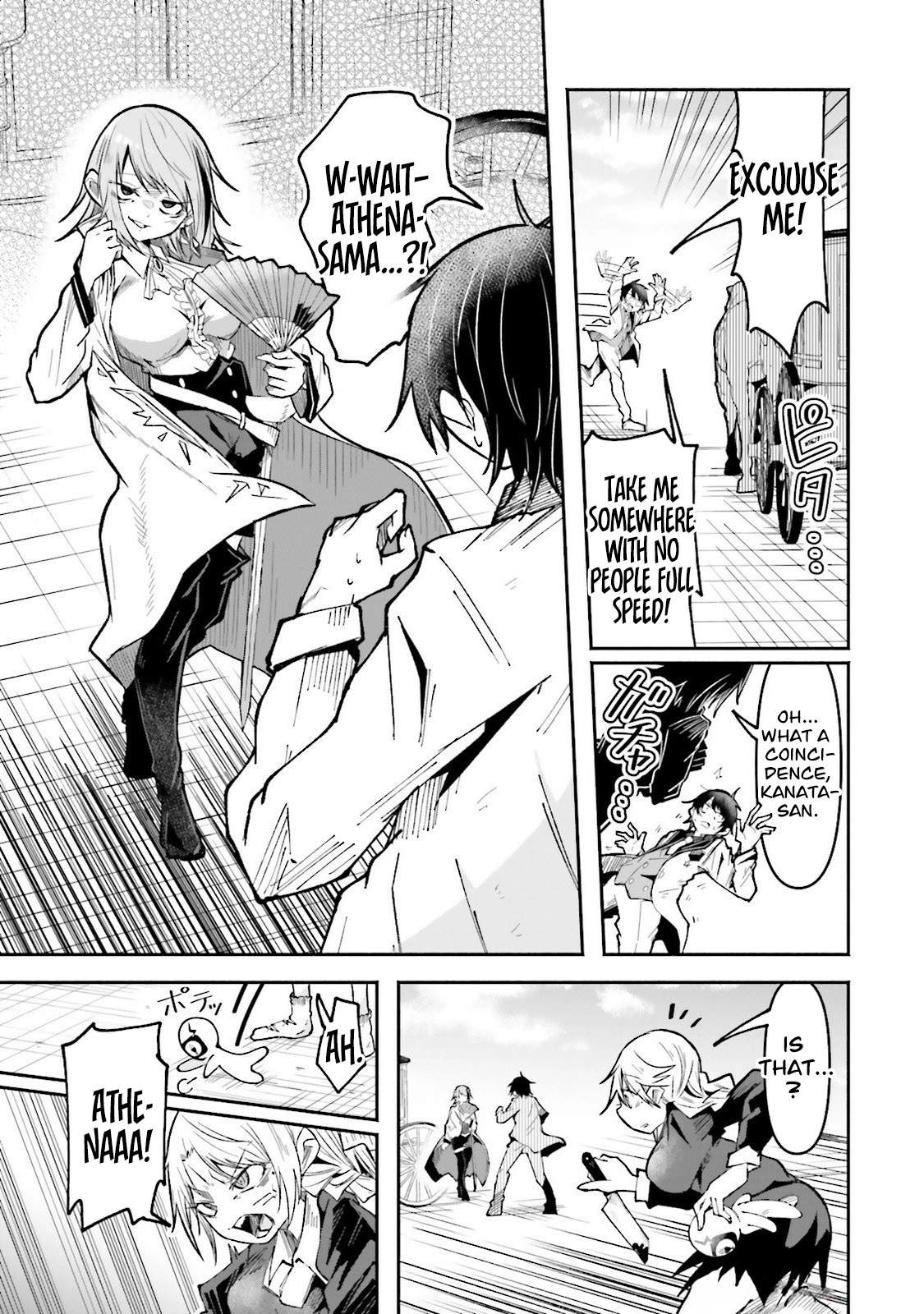 The Case In Which Streaming In Another World Led To The Creation Of A Massive Yandere Following Chapter 49 page 9