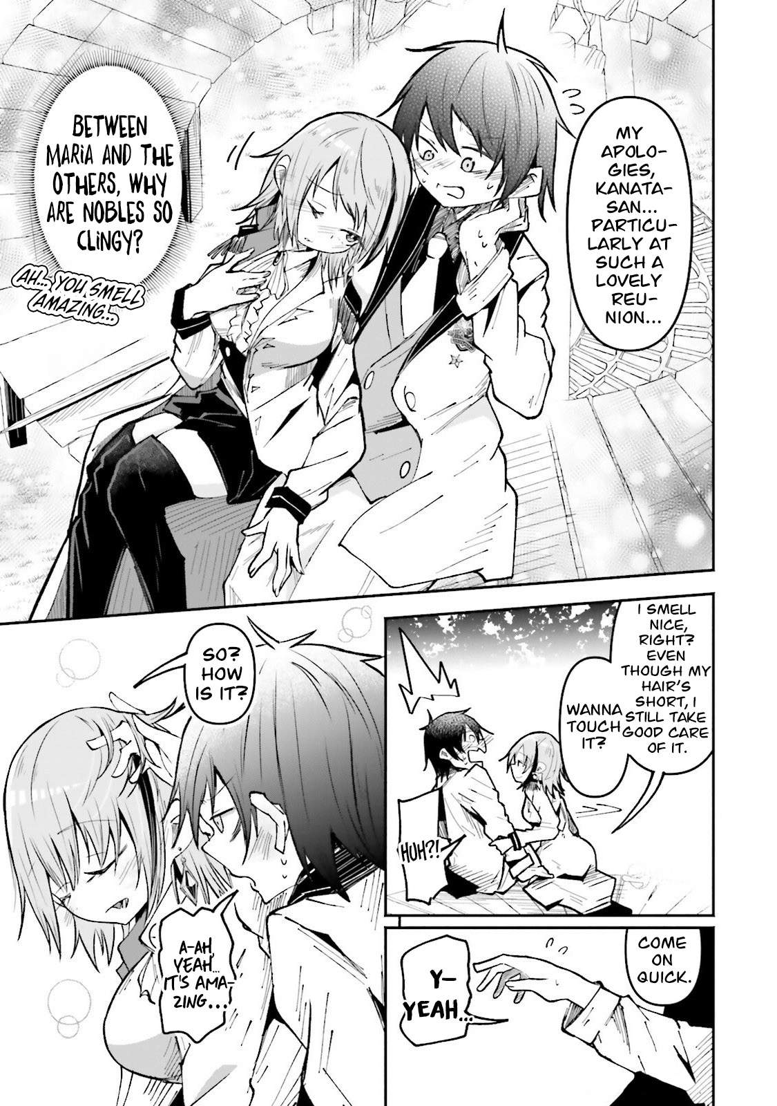 The Case In Which Streaming In Another World Led To The Creation Of A Massive Yandere Following Chapter 49 page 11