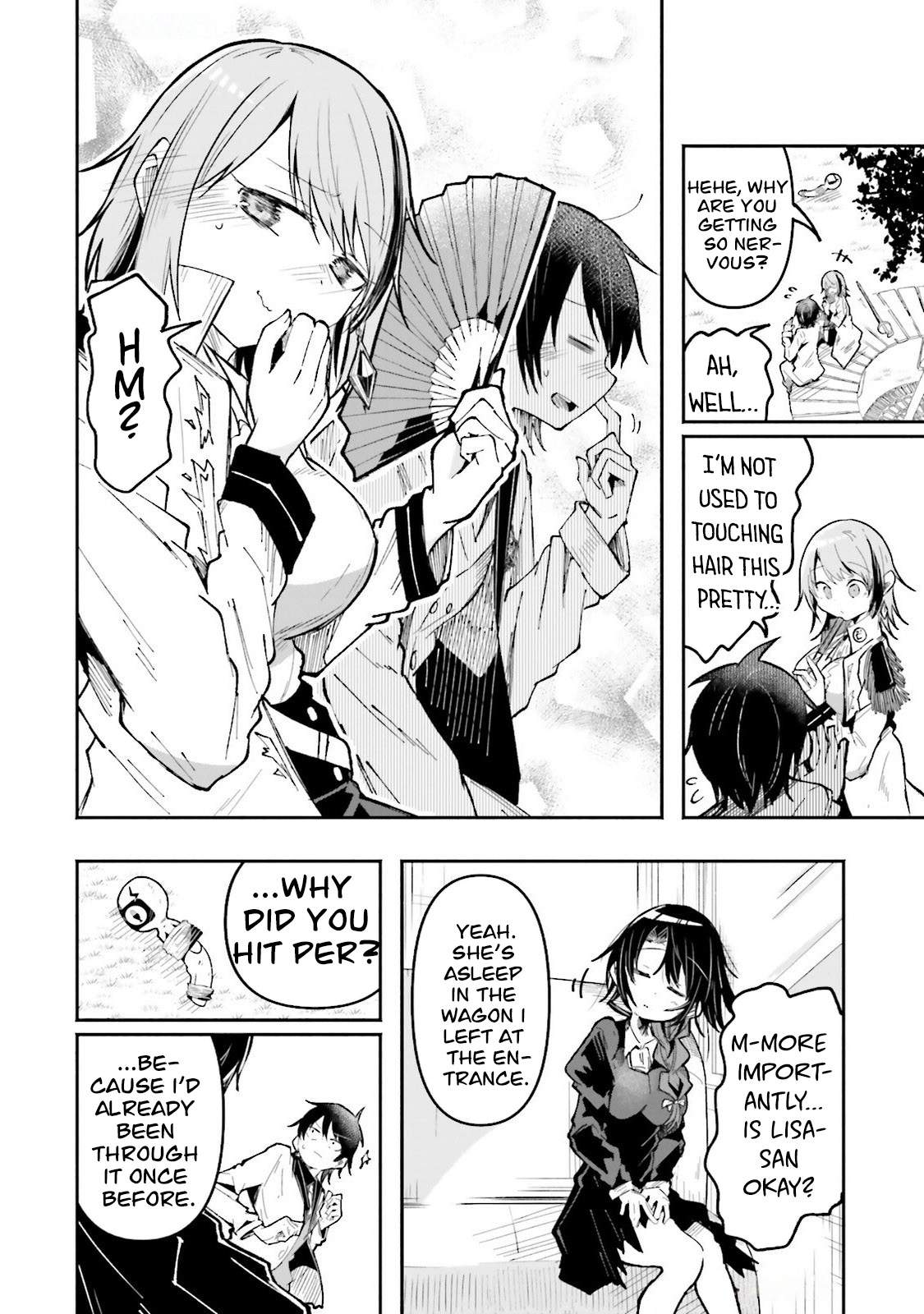 The Case In Which Streaming In Another World Led To The Creation Of A Massive Yandere Following Chapter 49 page 12