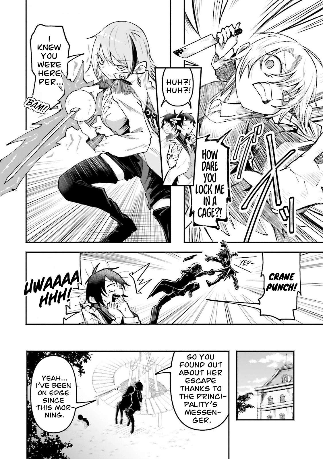 The Case In Which Streaming In Another World Led To The Creation Of A Massive Yandere Following Chapter 49 page 10