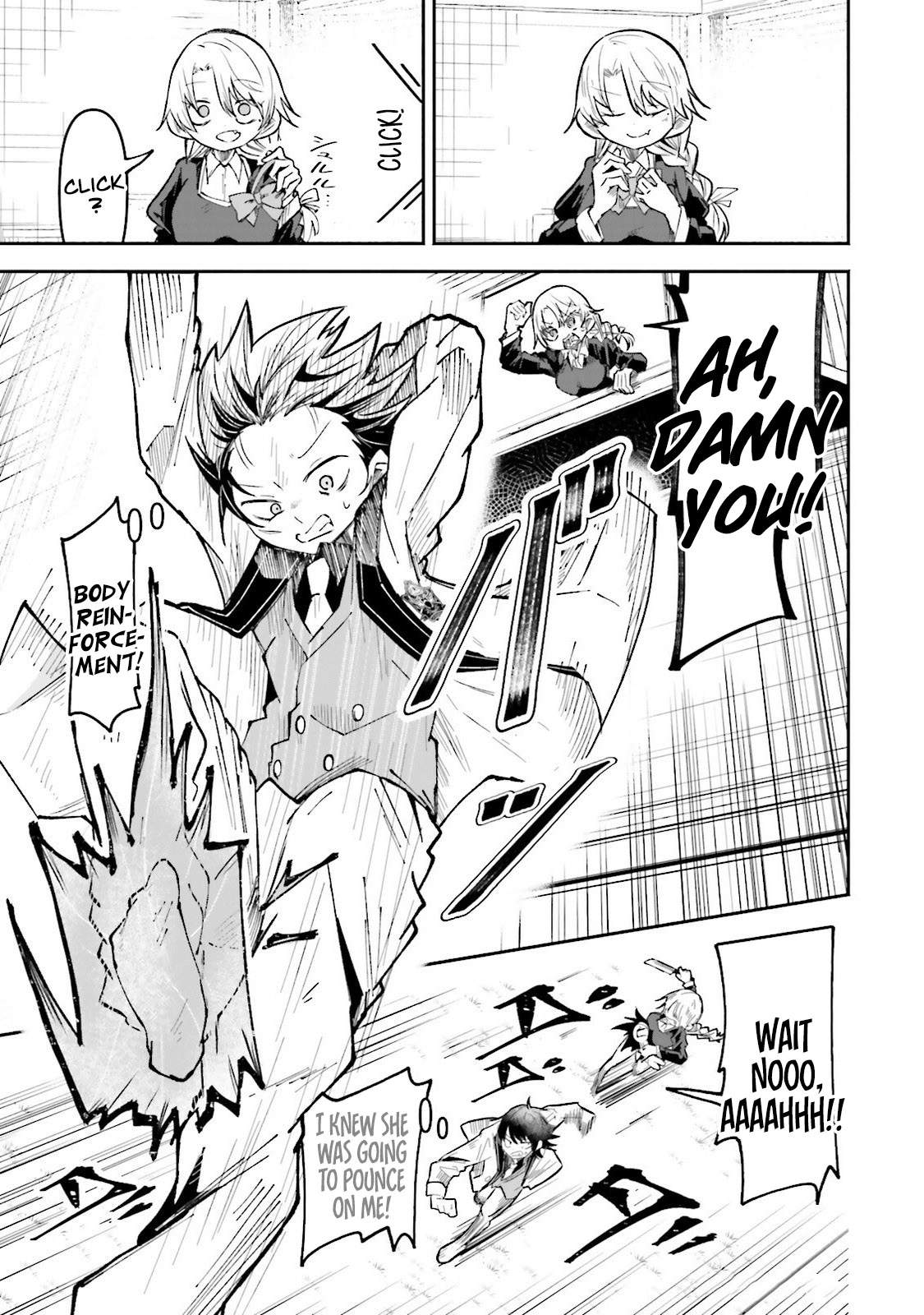 The Case In Which Streaming In Another World Led To The Creation Of A Massive Yandere Following Chapter 49 page 7