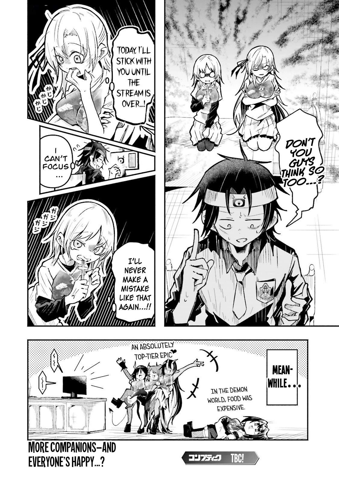The Case In Which Streaming In Another World Led To The Creation Of A Massive Yandere Following Chapter 49 page 16