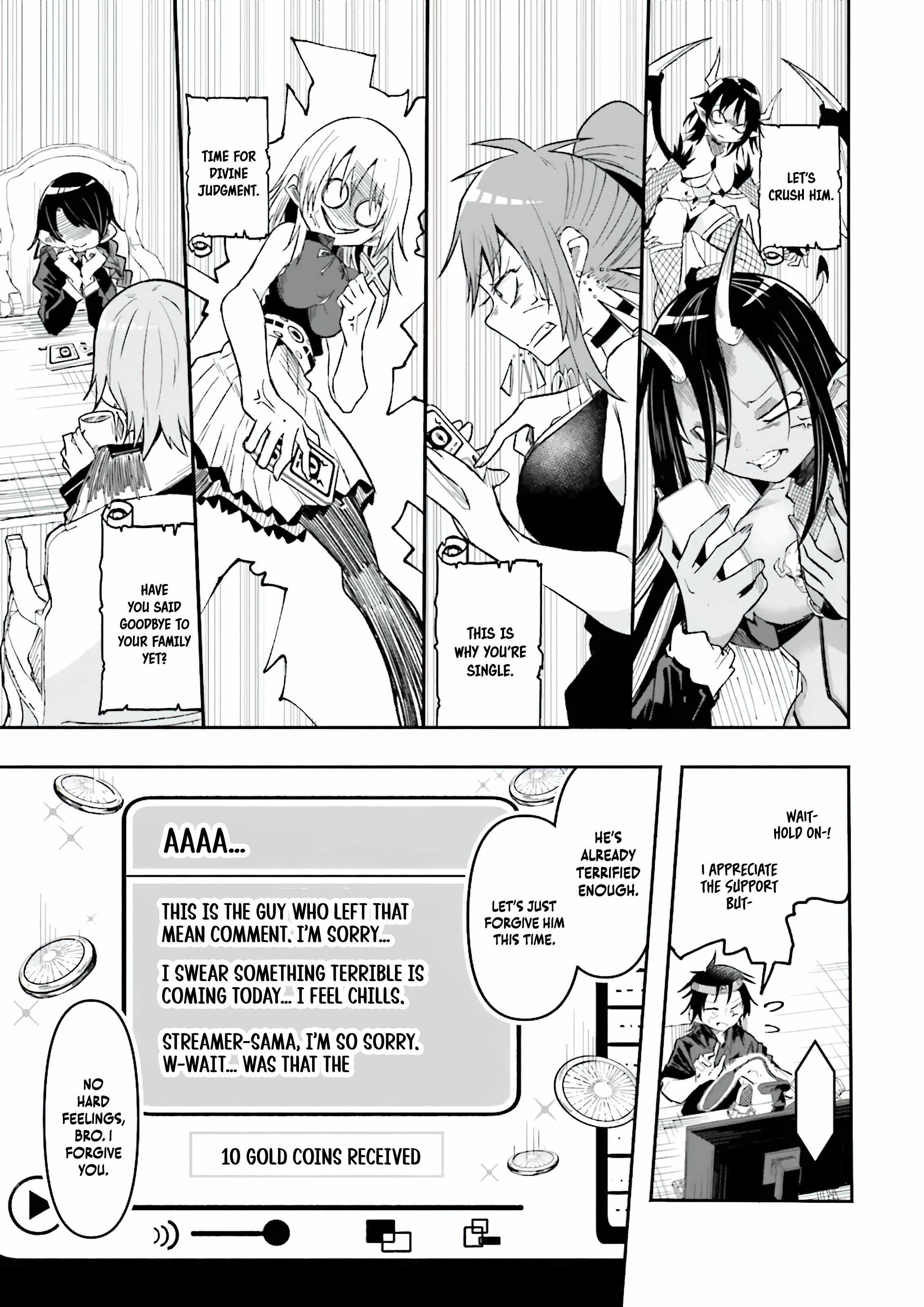 The Case In Which Streaming In Another World Led To The Creation Of A Massive Yandere Following Chapter 50 page 3