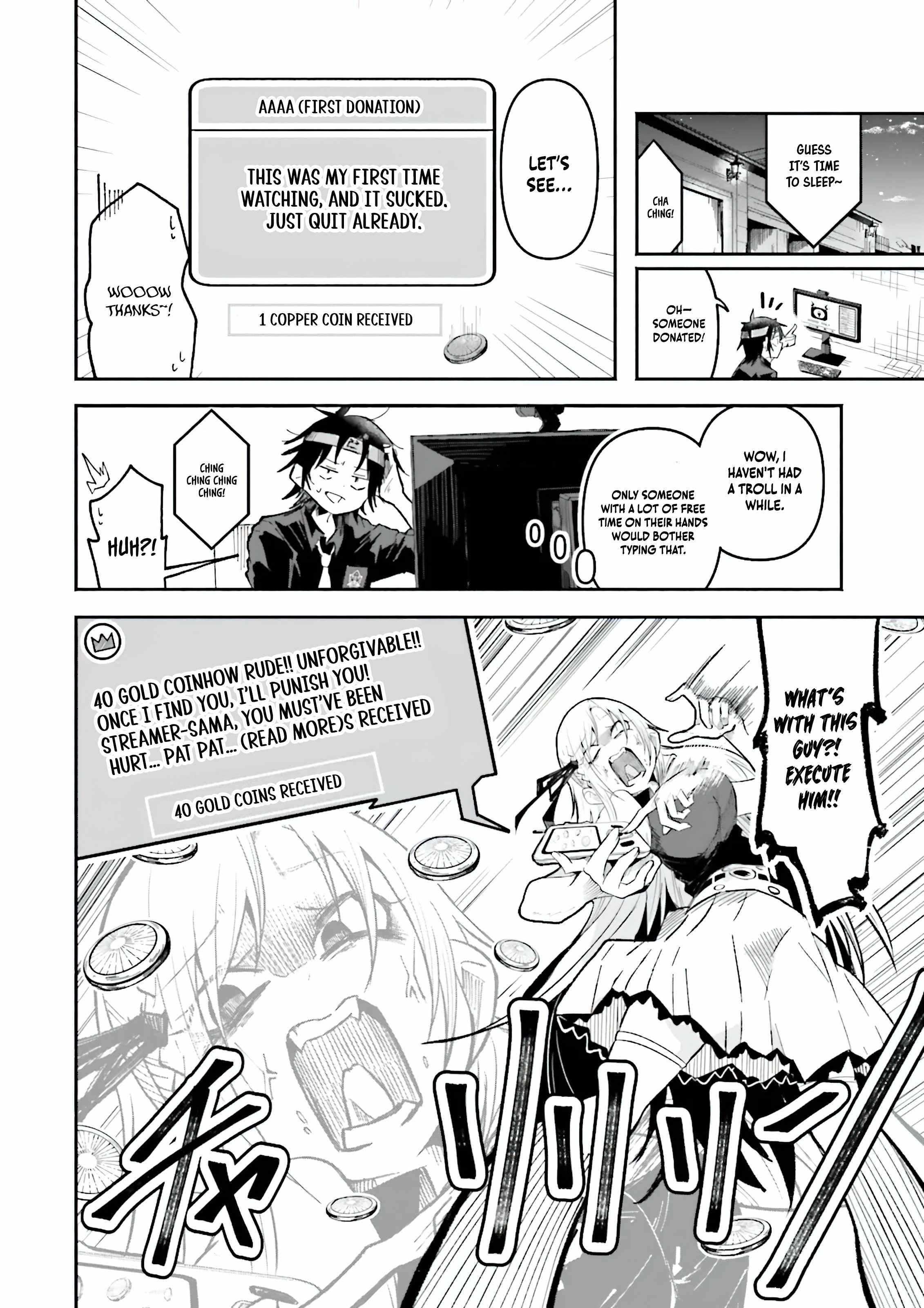 The Case In Which Streaming In Another World Led To The Creation Of A Massive Yandere Following Chapter 50 page 2