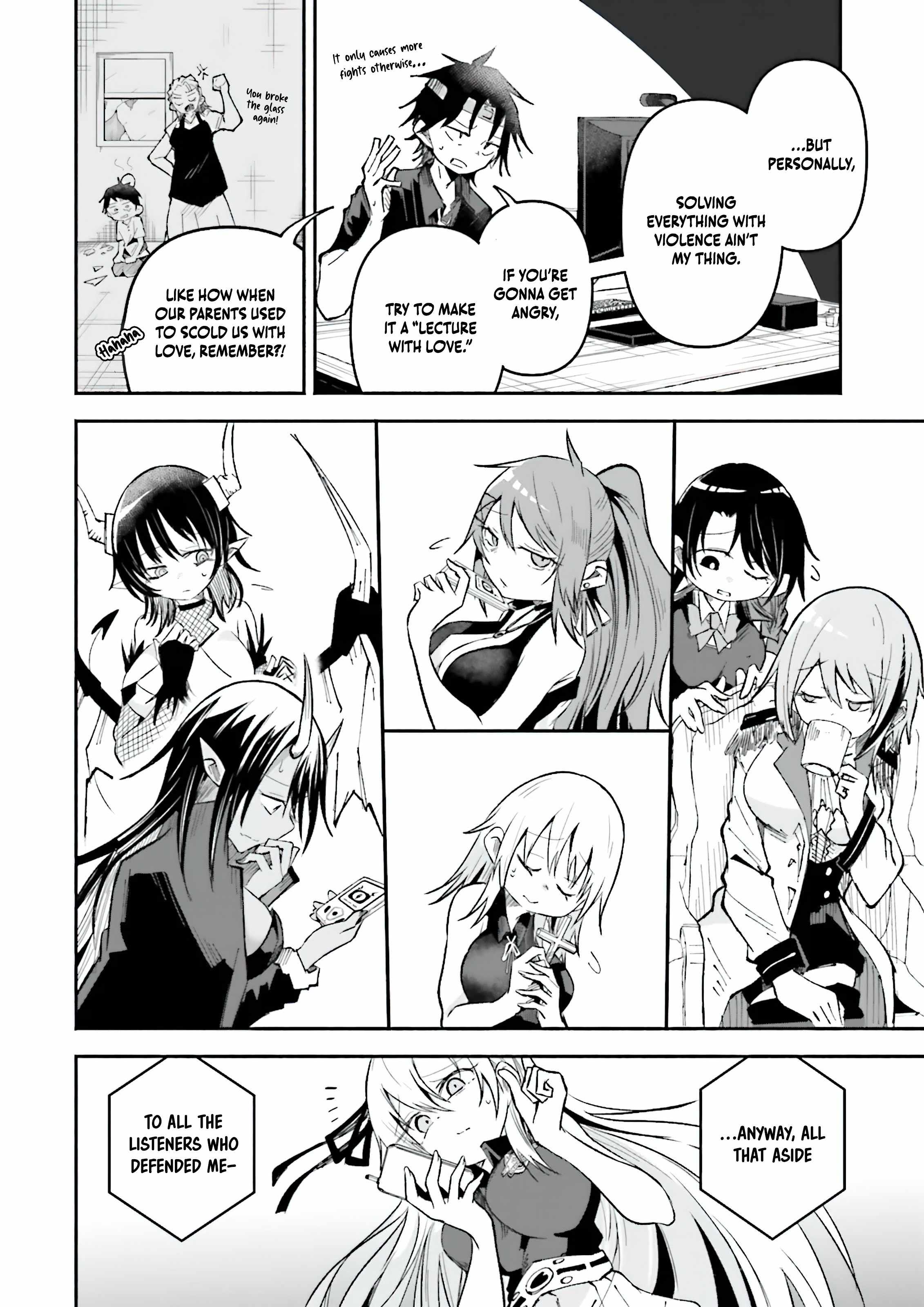 The Case In Which Streaming In Another World Led To The Creation Of A Massive Yandere Following Chapter 50 page 4