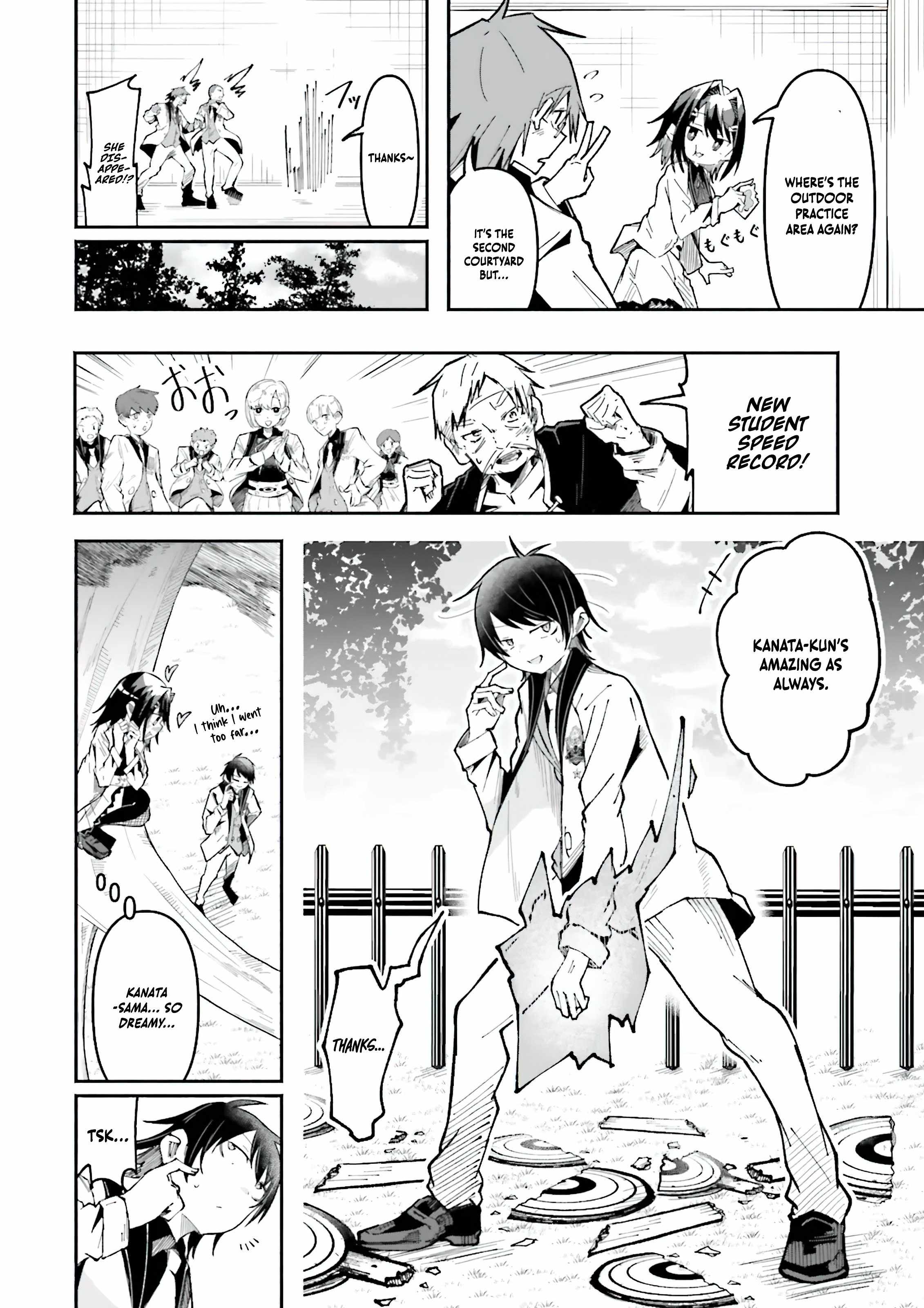 The Case In Which Streaming In Another World Led To The Creation Of A Massive Yandere Following Chapter 50 page 8