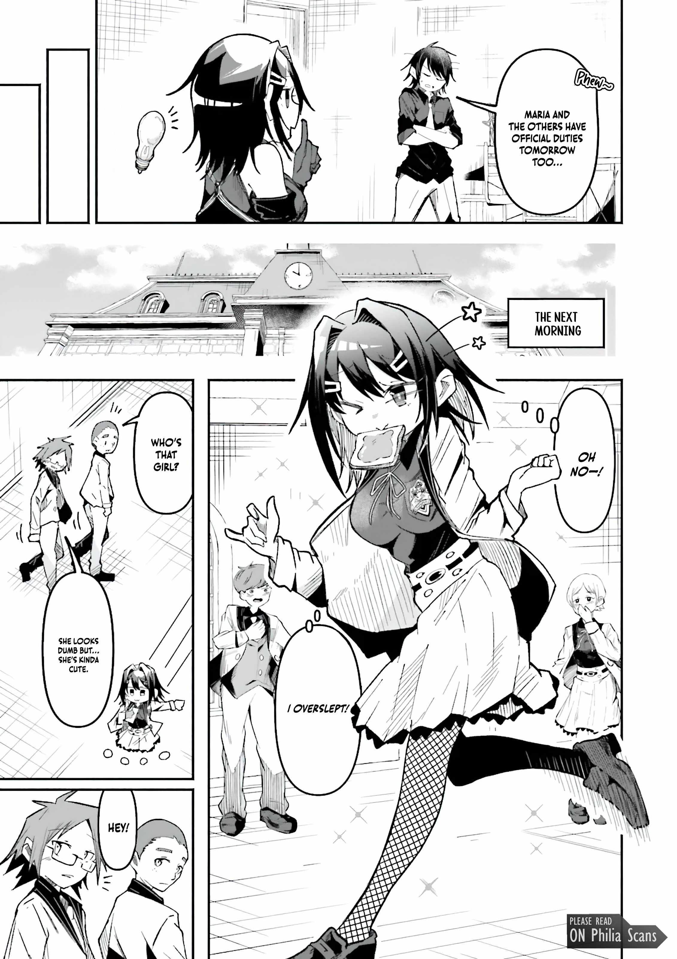 The Case In Which Streaming In Another World Led To The Creation Of A Massive Yandere Following Chapter 50 page 7