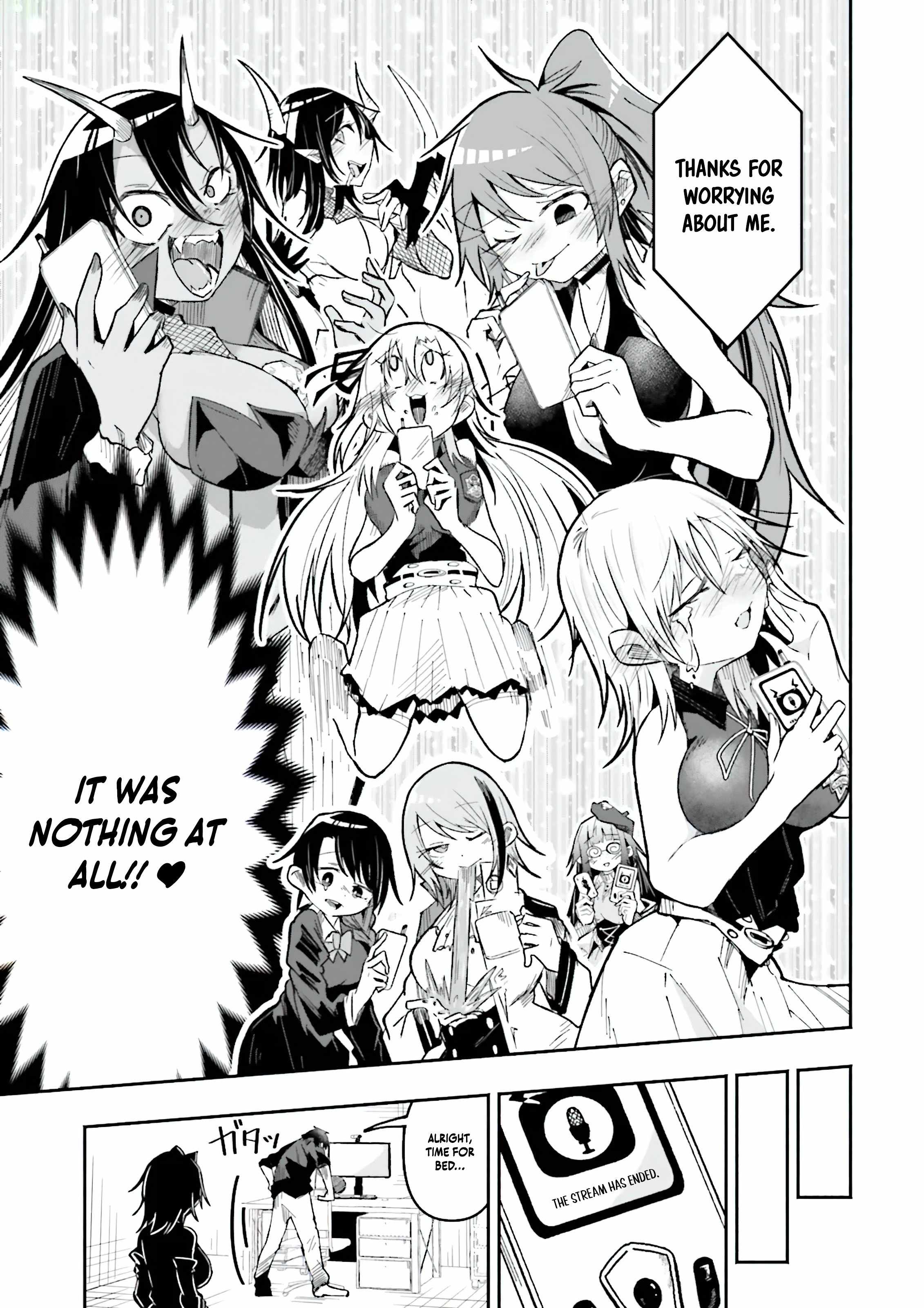The Case In Which Streaming In Another World Led To The Creation Of A Massive Yandere Following Chapter 50 page 5