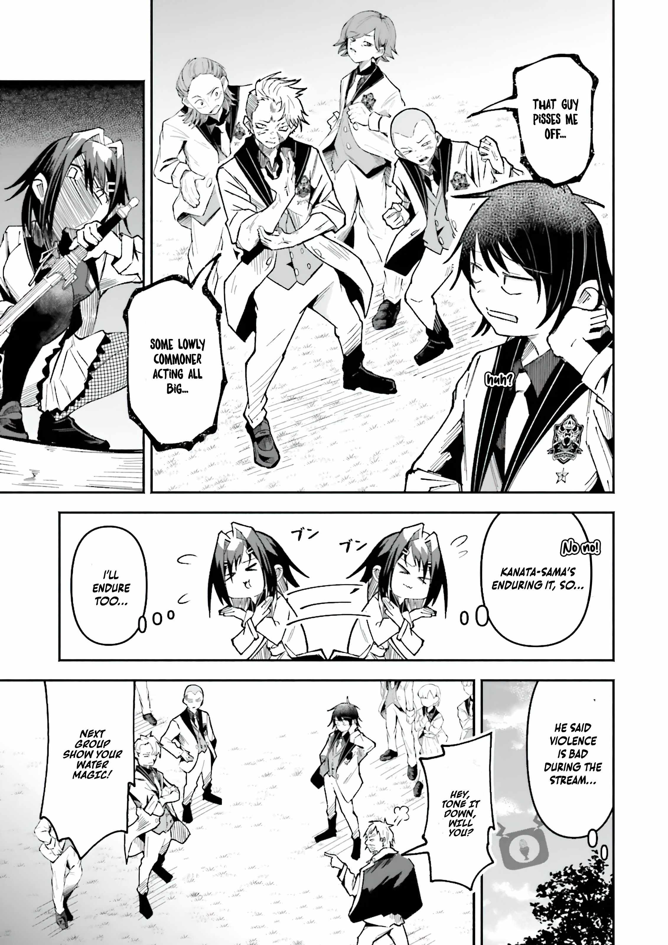The Case In Which Streaming In Another World Led To The Creation Of A Massive Yandere Following Chapter 50 page 9