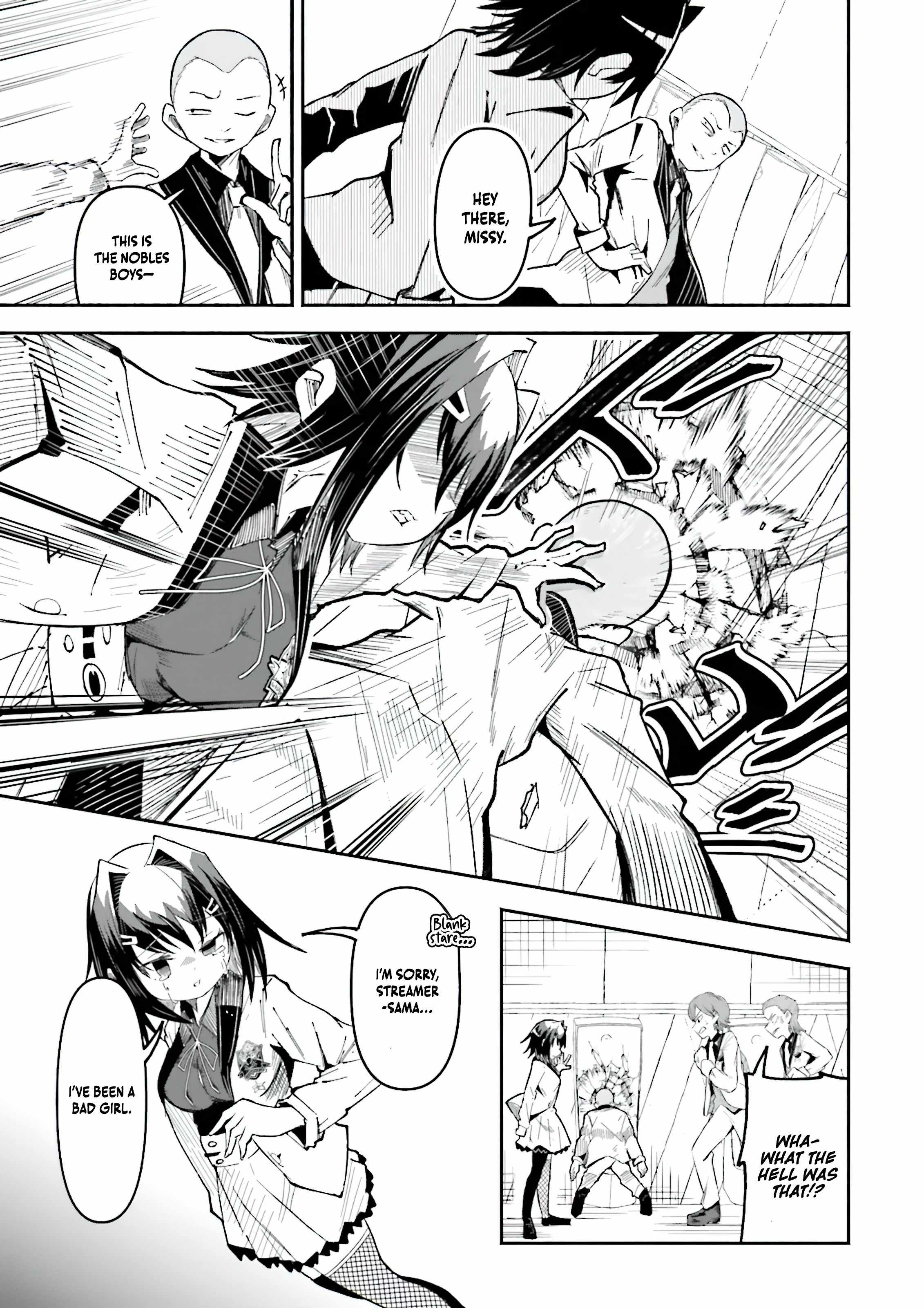 The Case In Which Streaming In Another World Led To The Creation Of A Massive Yandere Following Chapter 50 page 13