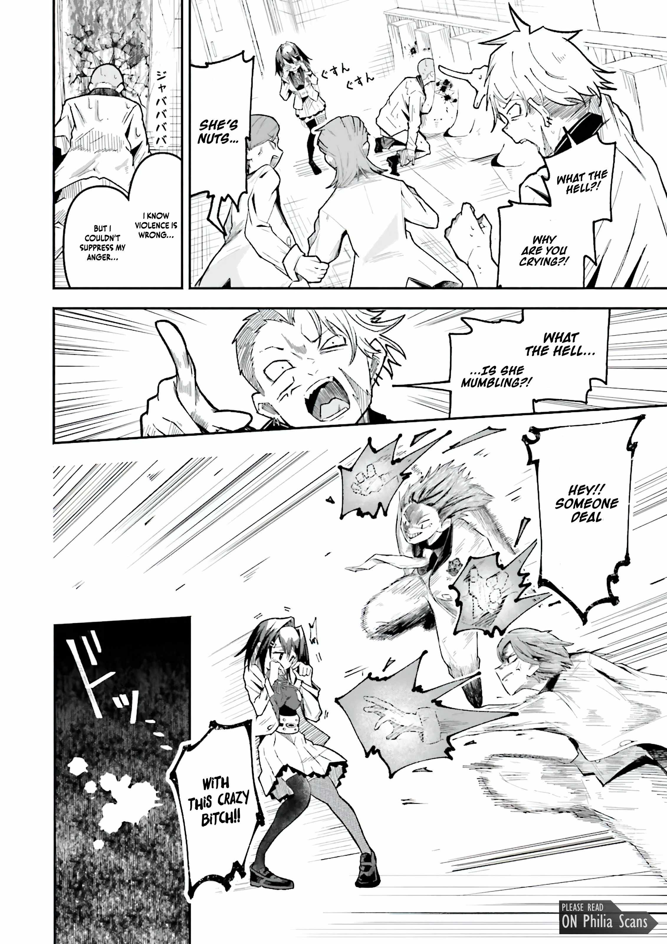 The Case In Which Streaming In Another World Led To The Creation Of A Massive Yandere Following Chapter 50 page 14