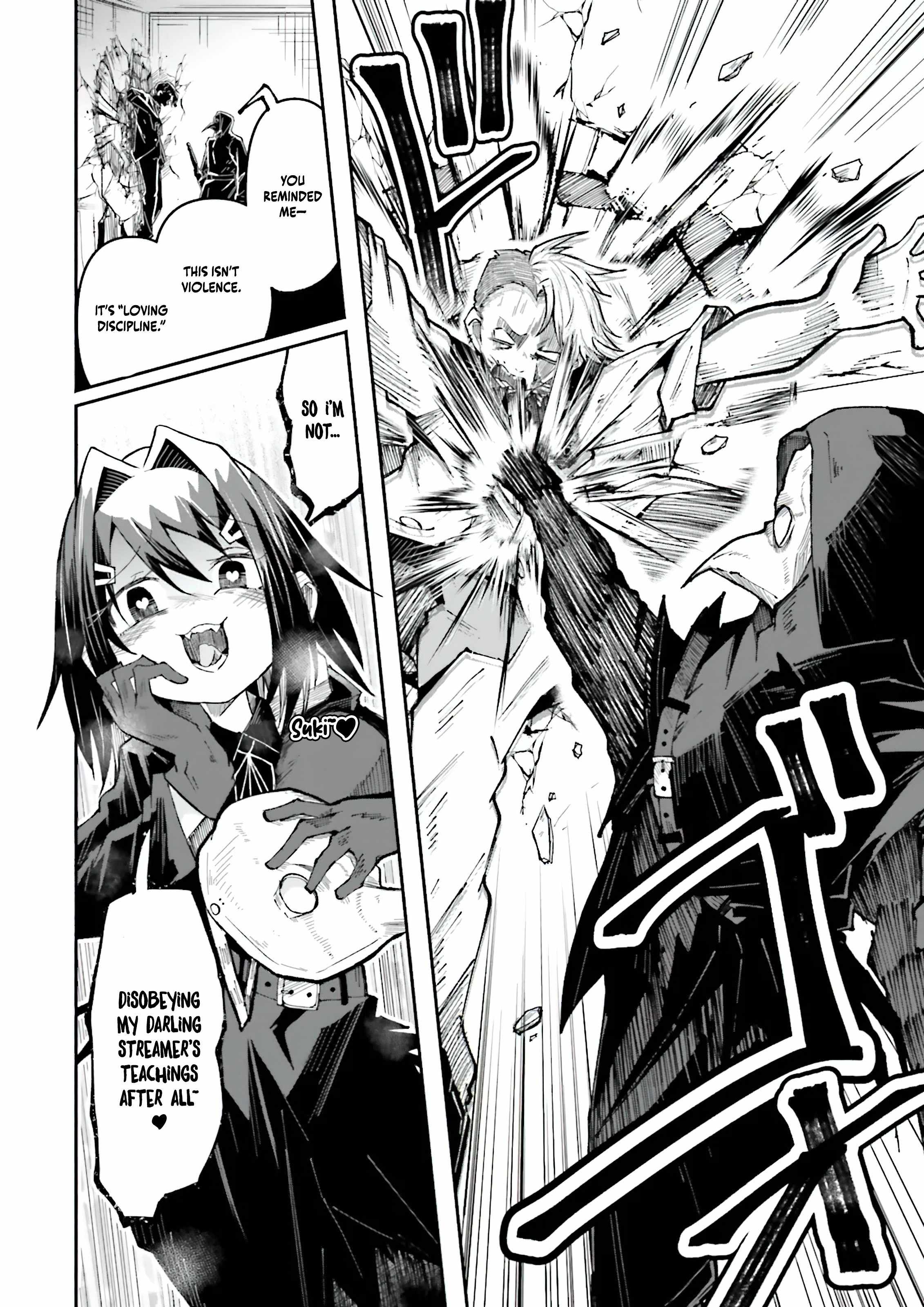 The Case In Which Streaming In Another World Led To The Creation Of A Massive Yandere Following Chapter 50 page 18