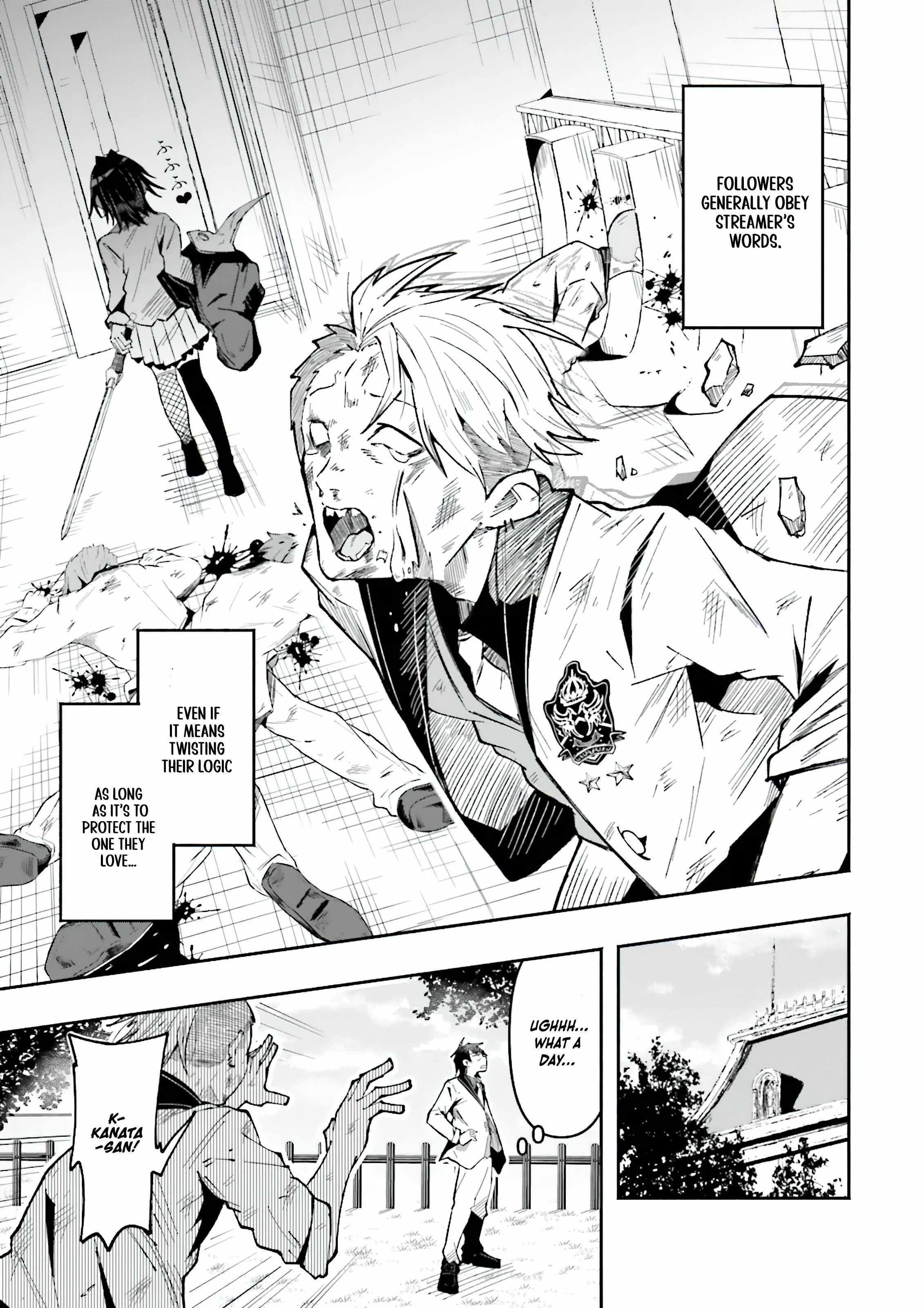 The Case In Which Streaming In Another World Led To The Creation Of A Massive Yandere Following Chapter 50 page 19