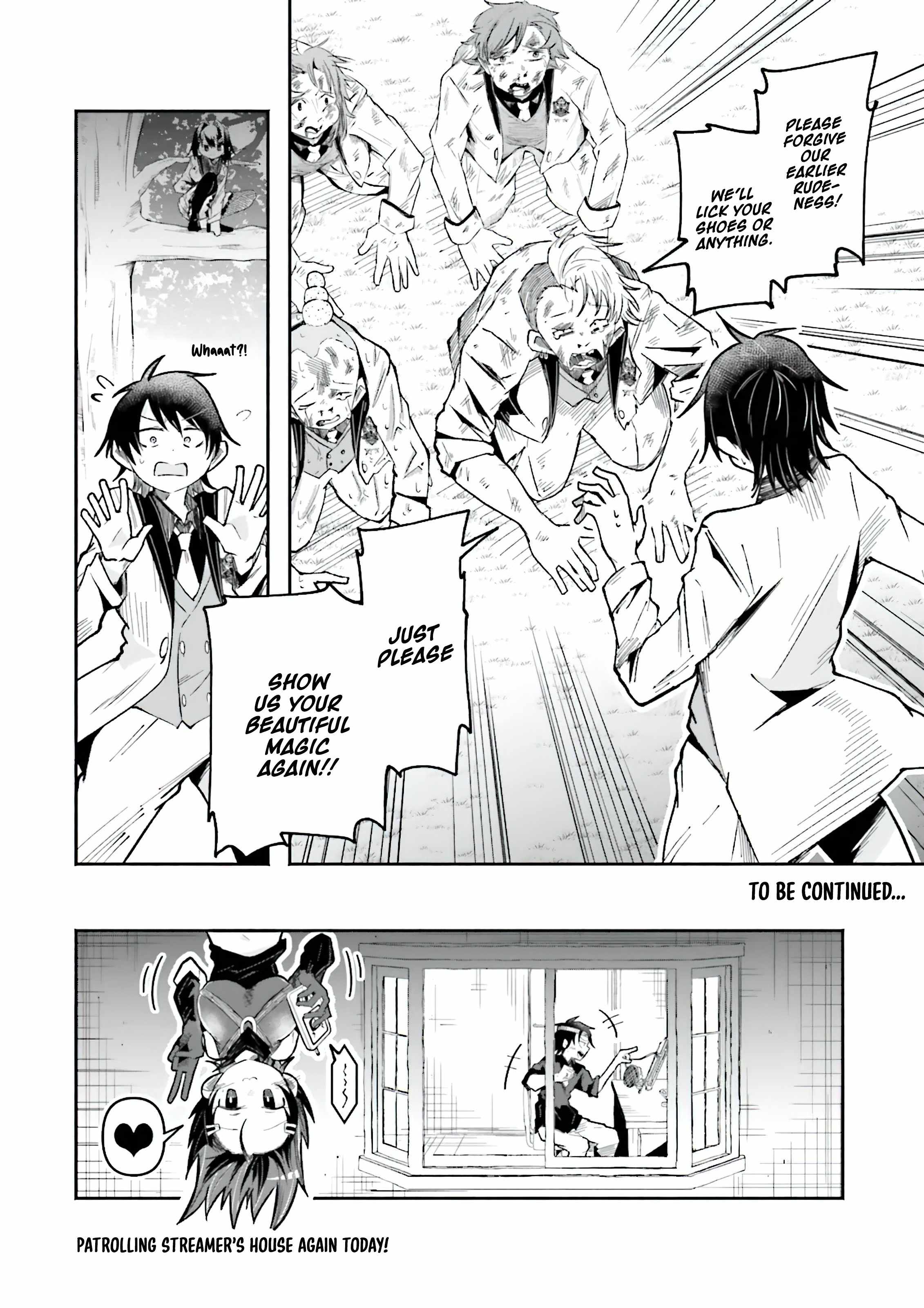 The Case In Which Streaming In Another World Led To The Creation Of A Massive Yandere Following Chapter 50 page 20