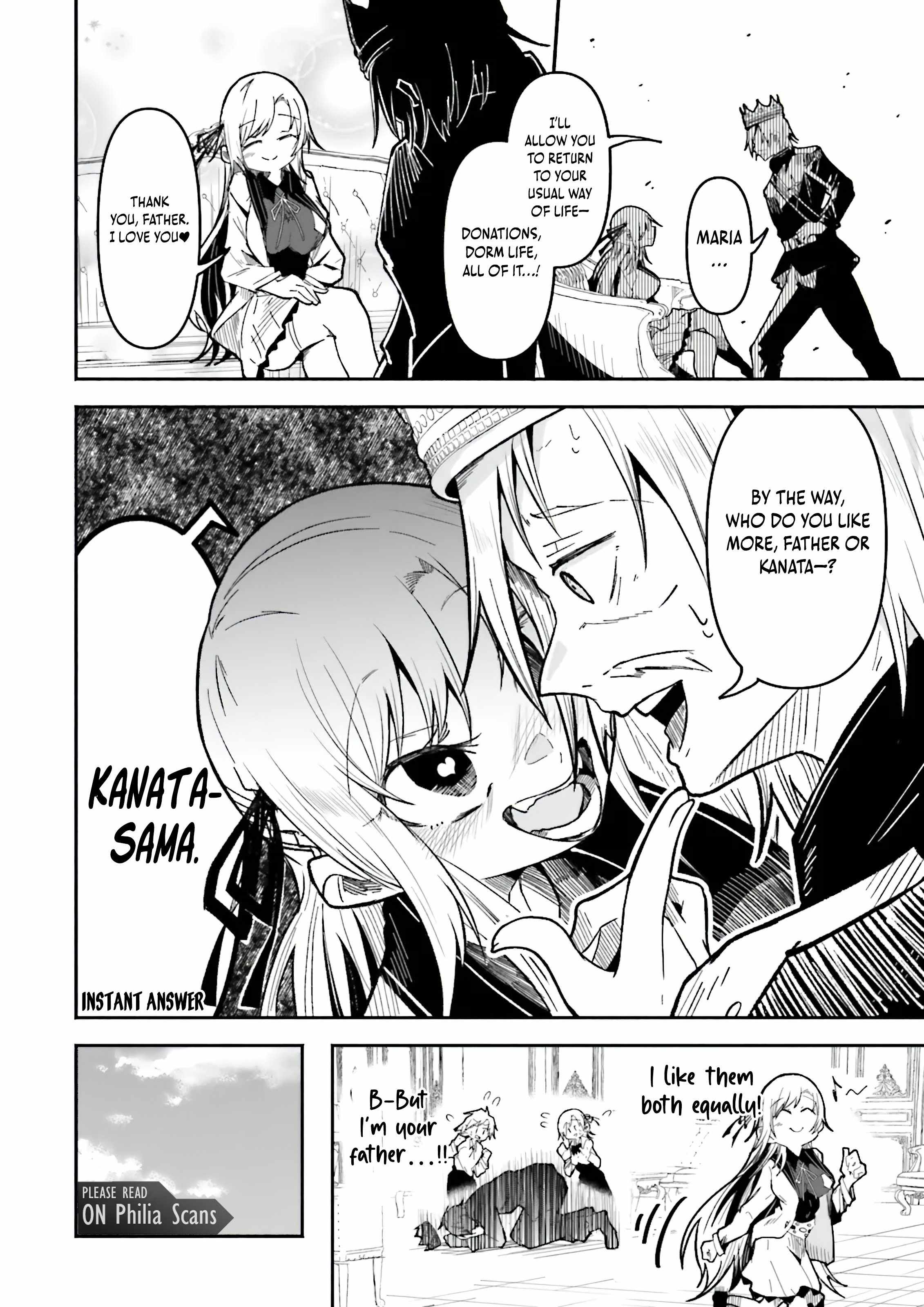 The Case In Which Streaming In Another World Led To The Creation Of A Massive Yandere Following Chapter 51.3 page 7
